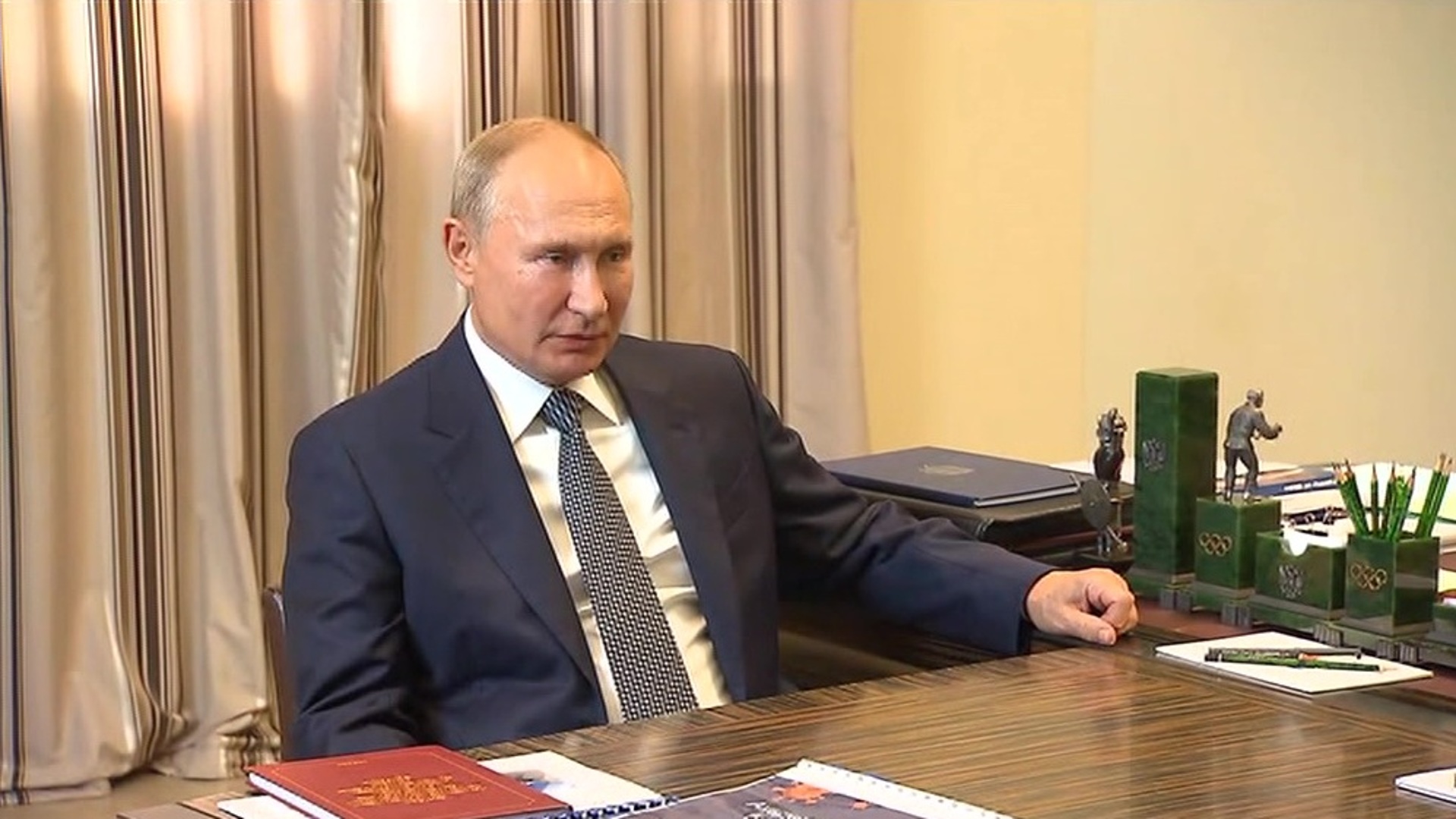 Путин кабинет в Сочи
