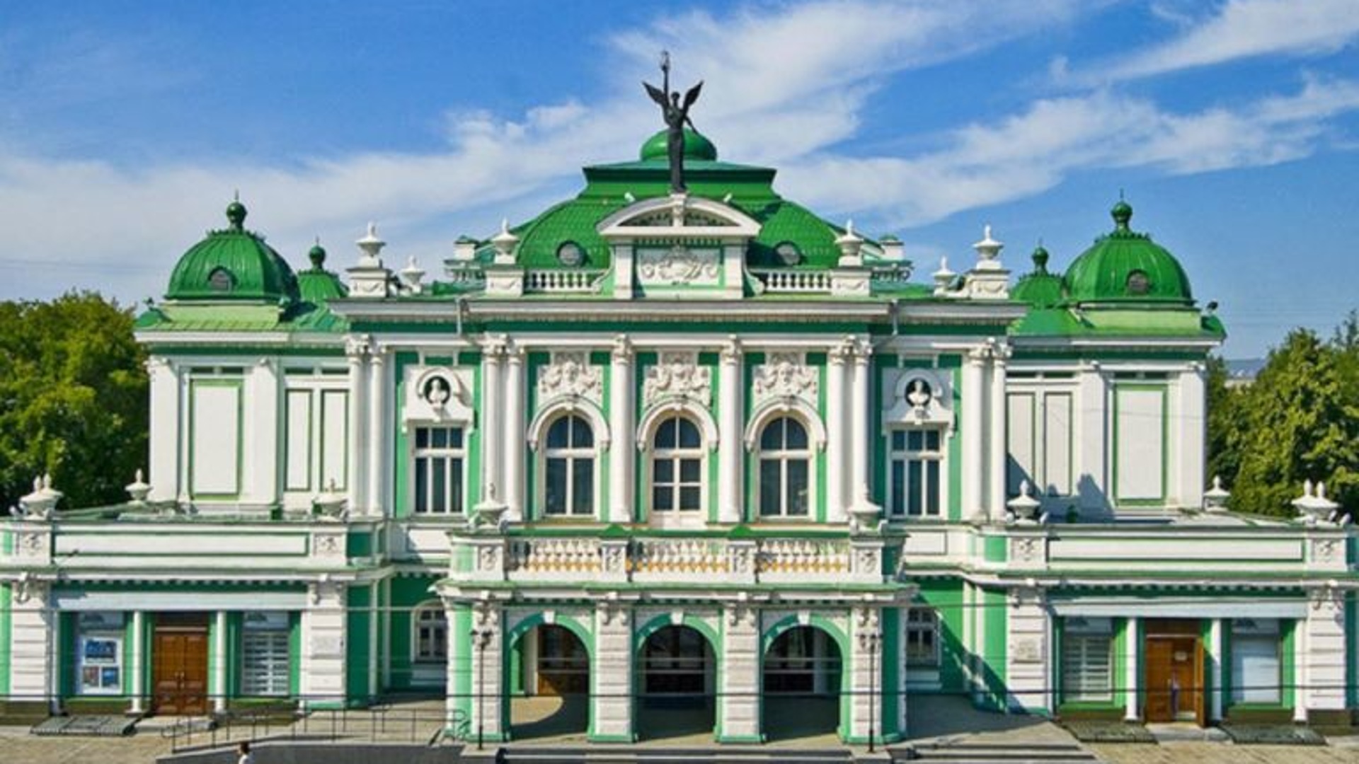 Омский государственный Академический театр