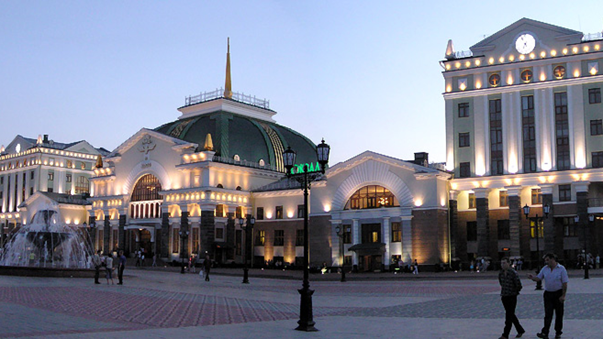 Красноярск жд вокзал видео фото