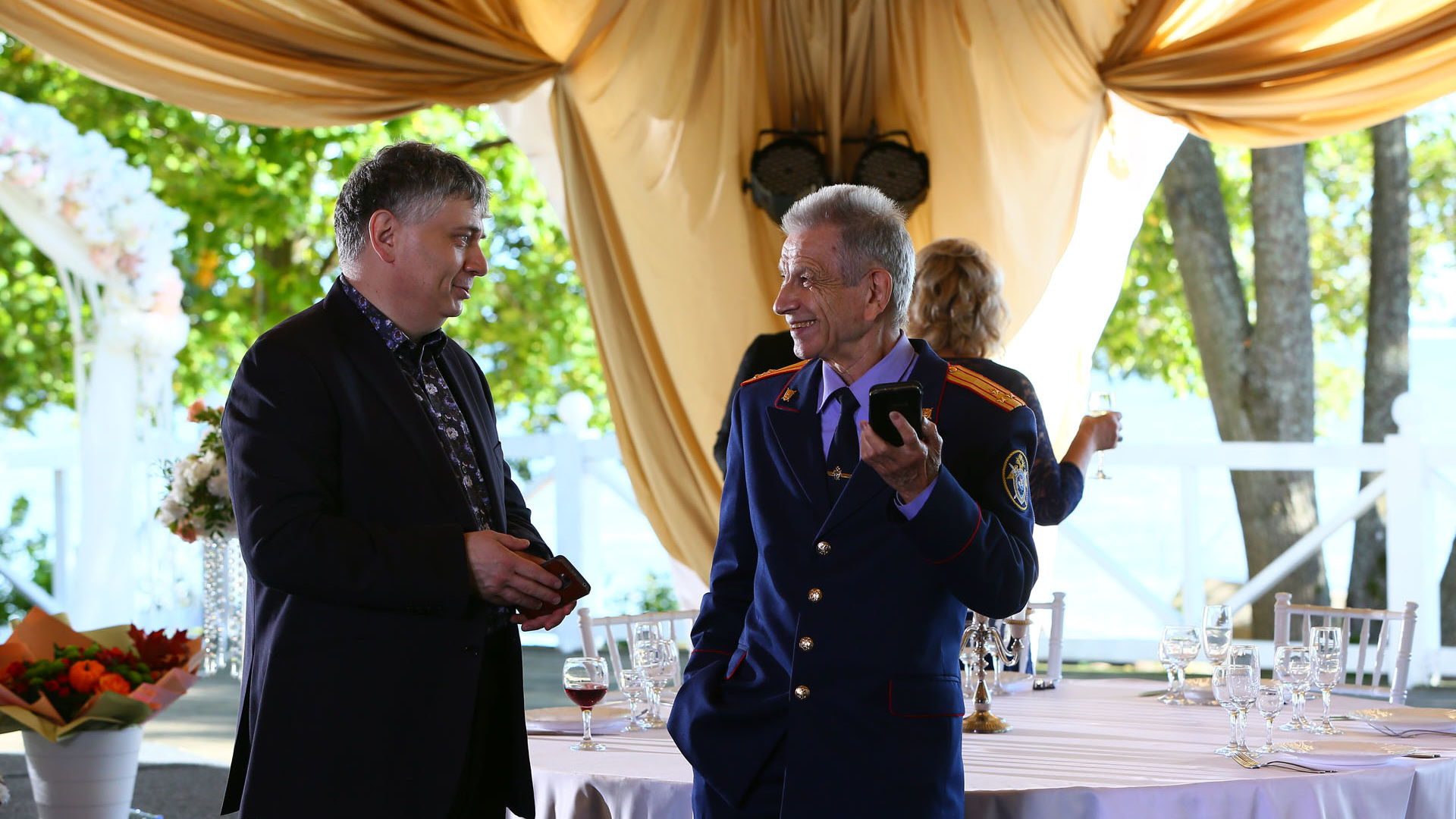 Кадры из сериала "Тайны следствия-20"