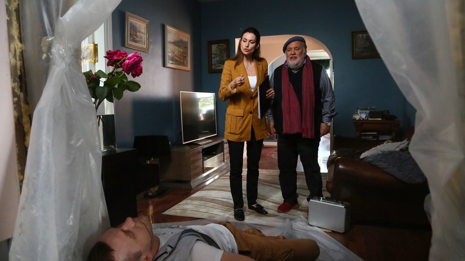 Кадры из сериала "Тайны следствия-20"