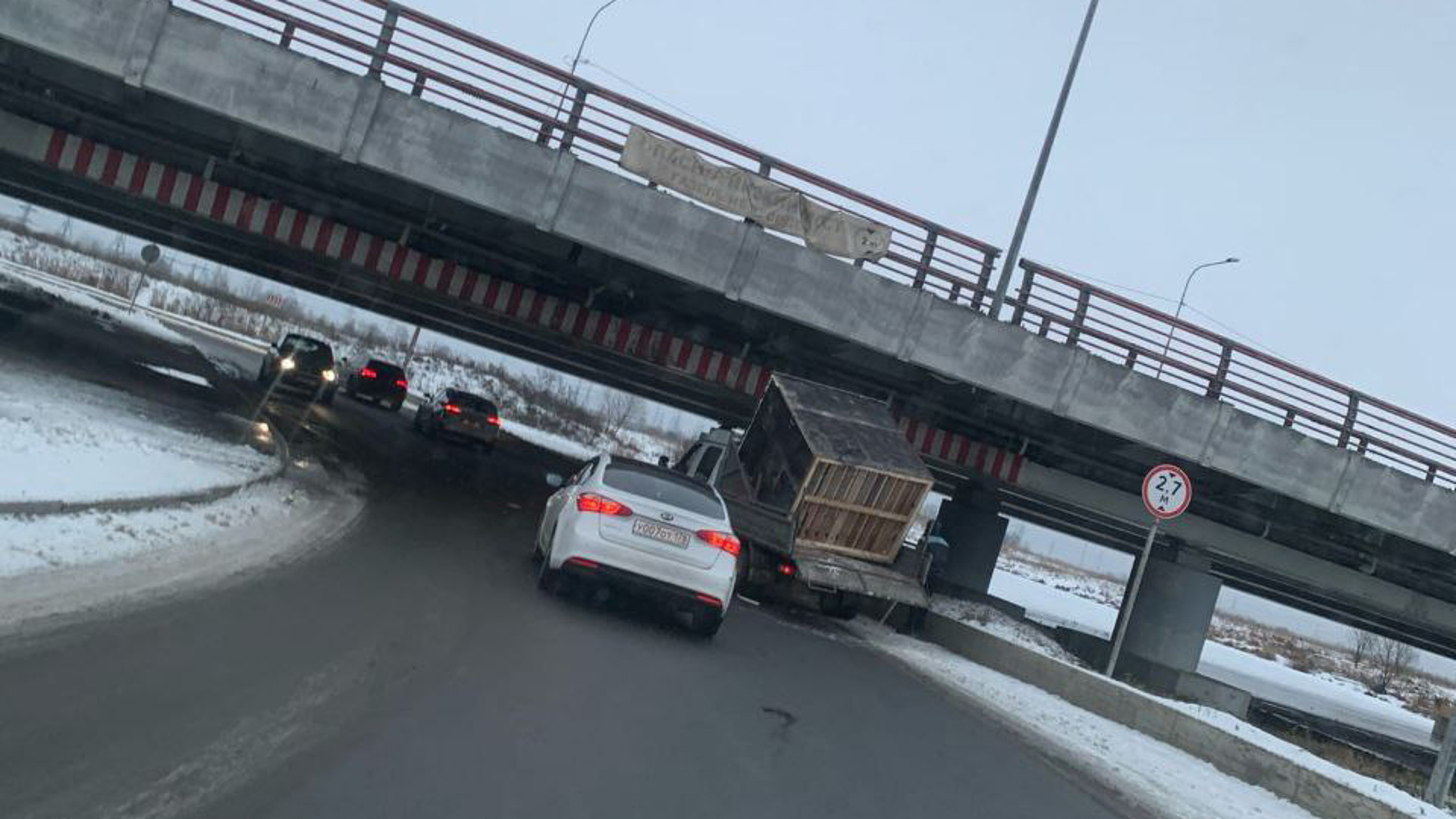 Мост глупости в Санкт-Петербурге