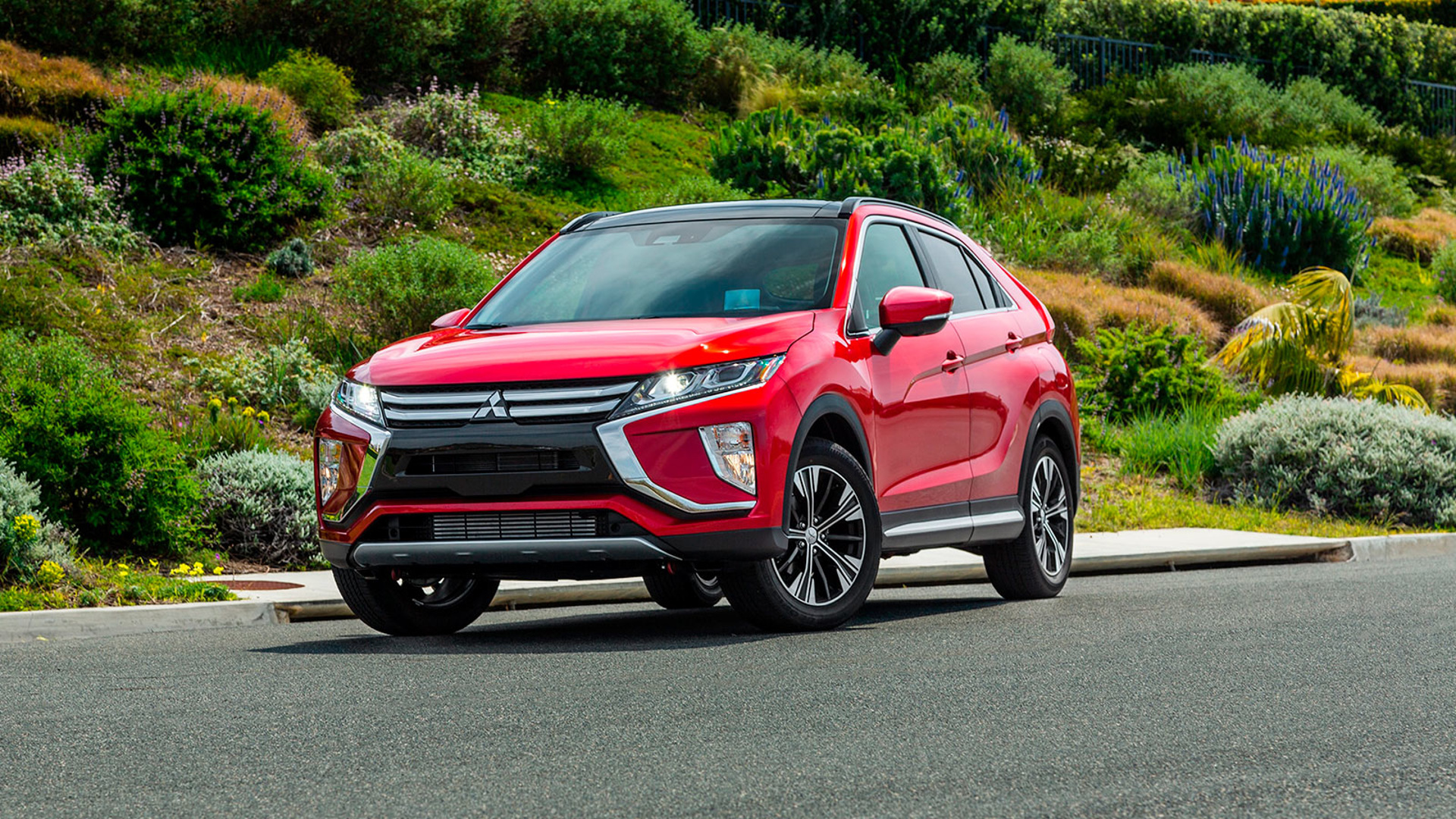 Mitsubishi eclipse cross фото