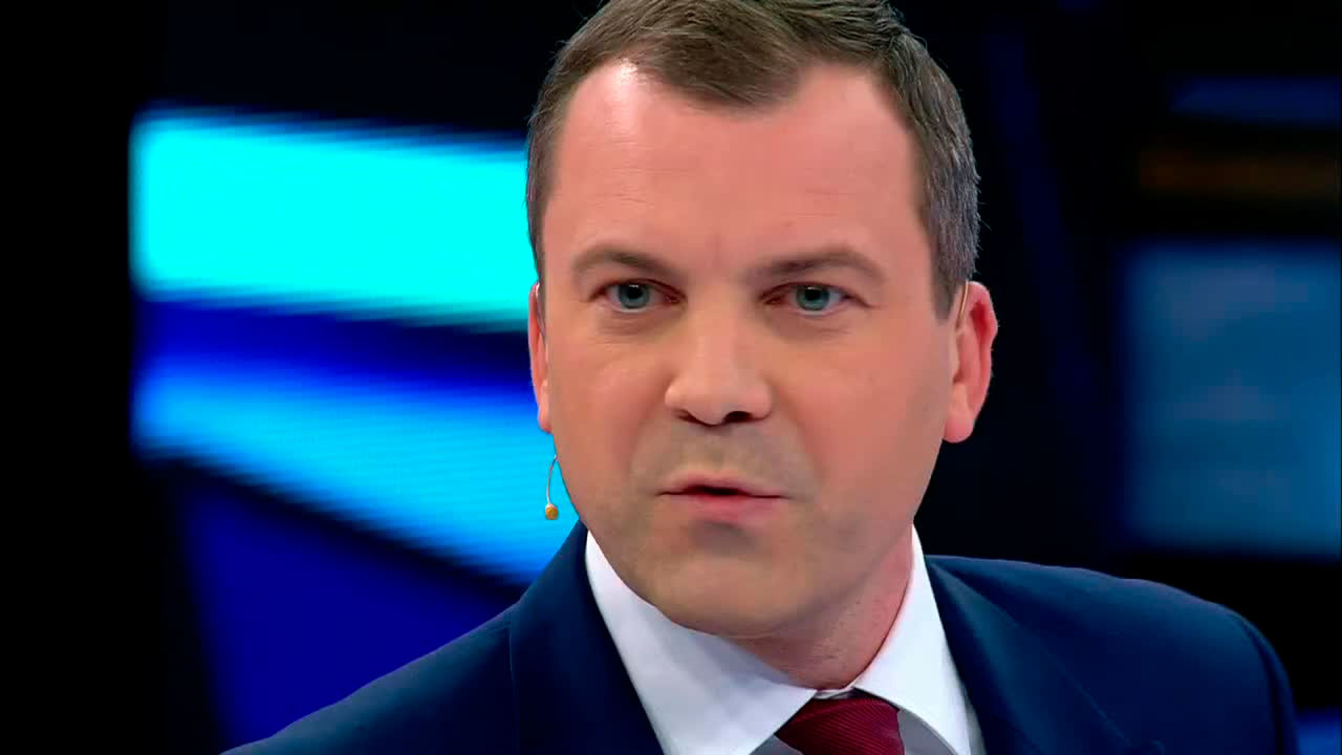 Евгений Попов телеведущий 60 минут