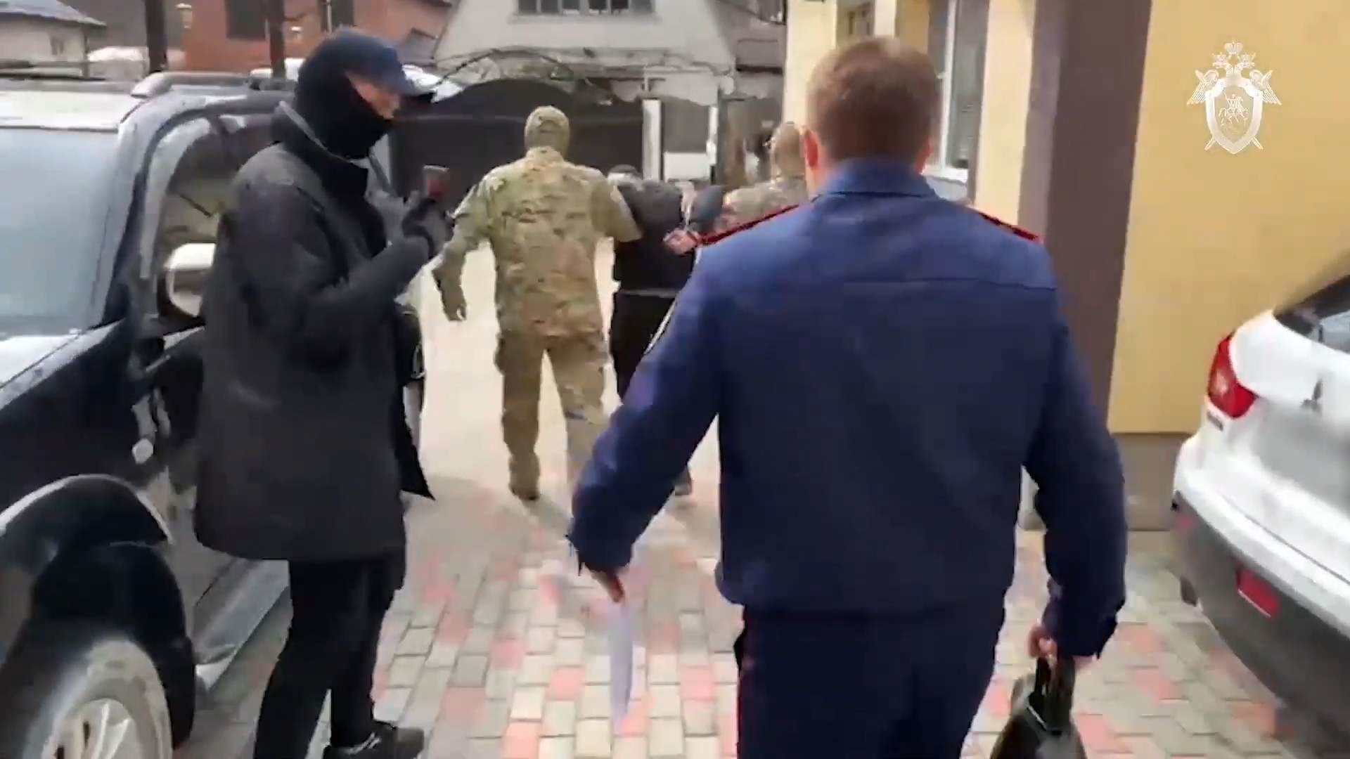 ФСБ задержала украинского