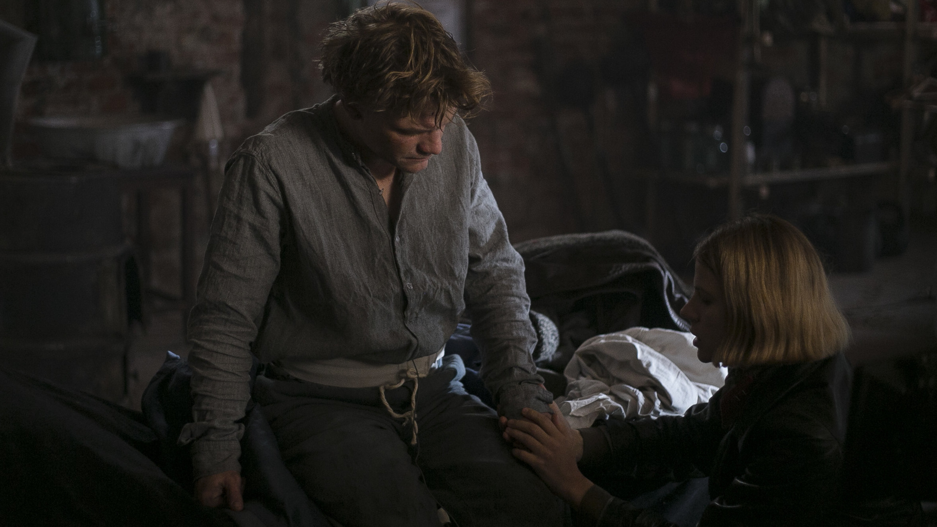 Кадры из сериала "Обитель"