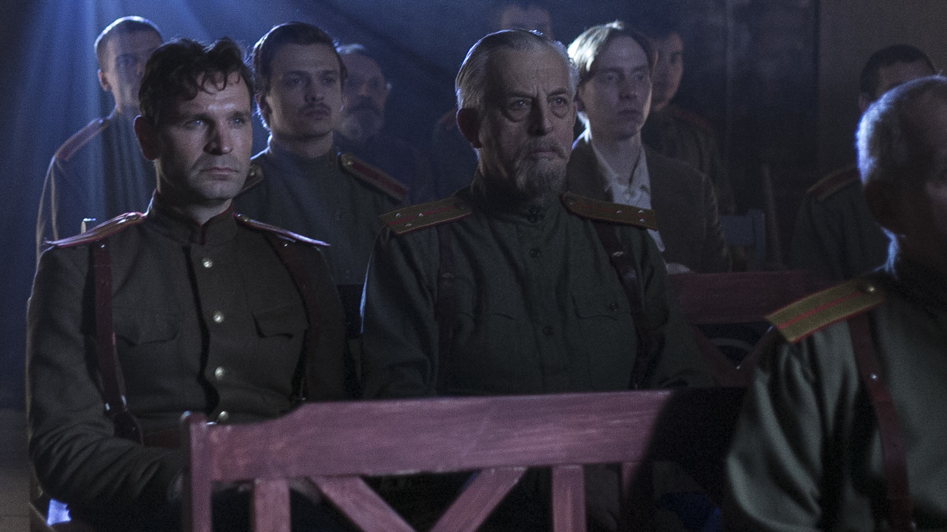 Кадры из сериала "Обитель"