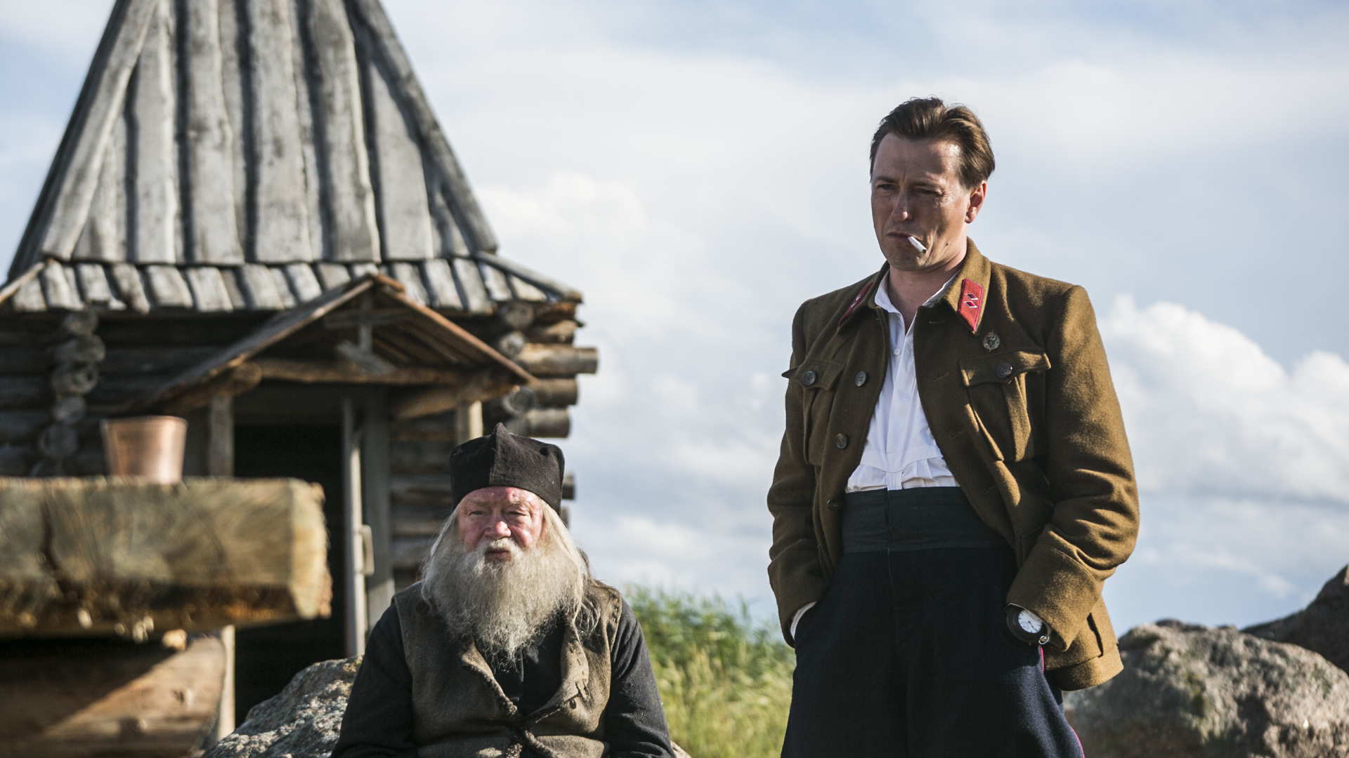 Кадры из сериала "Обитель"