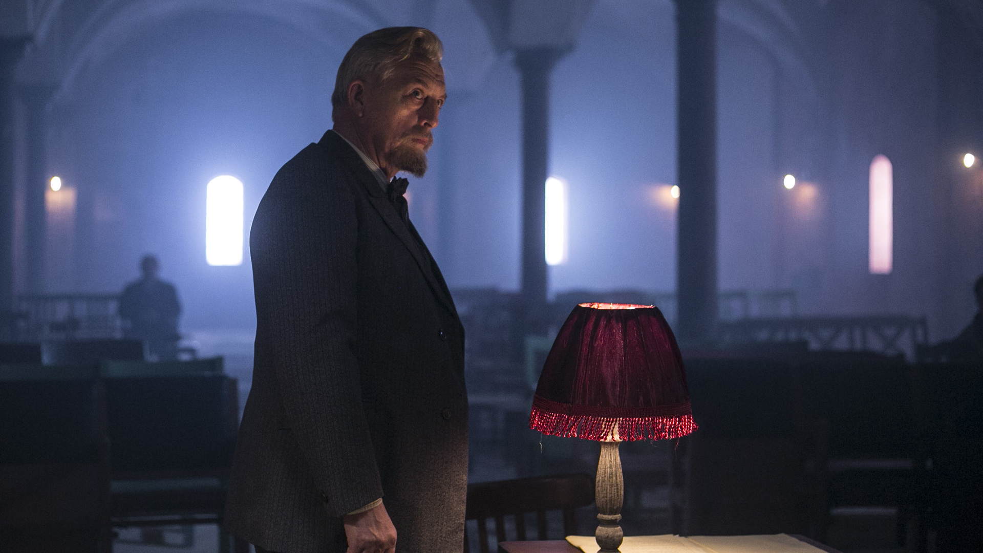 Кадры из сериала "Обитель"