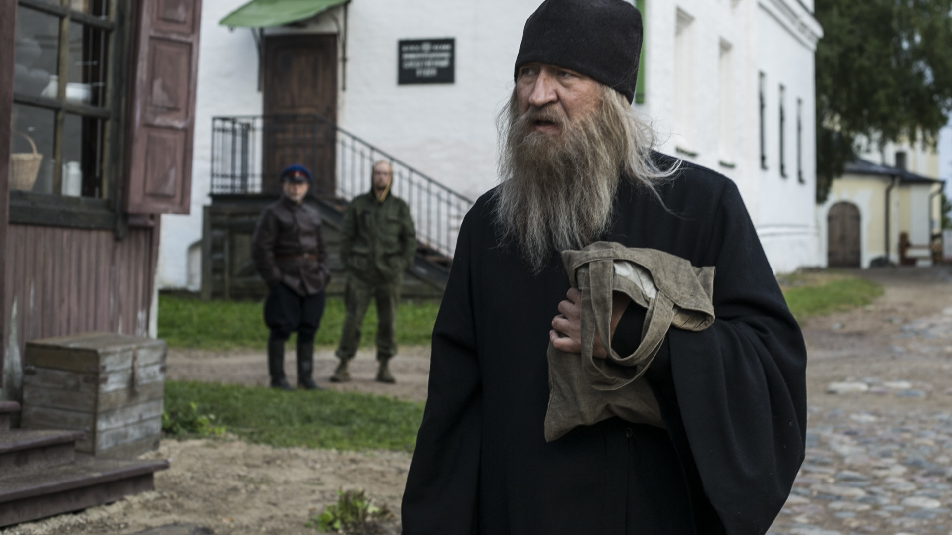 Кадры из сериала "Обитель"