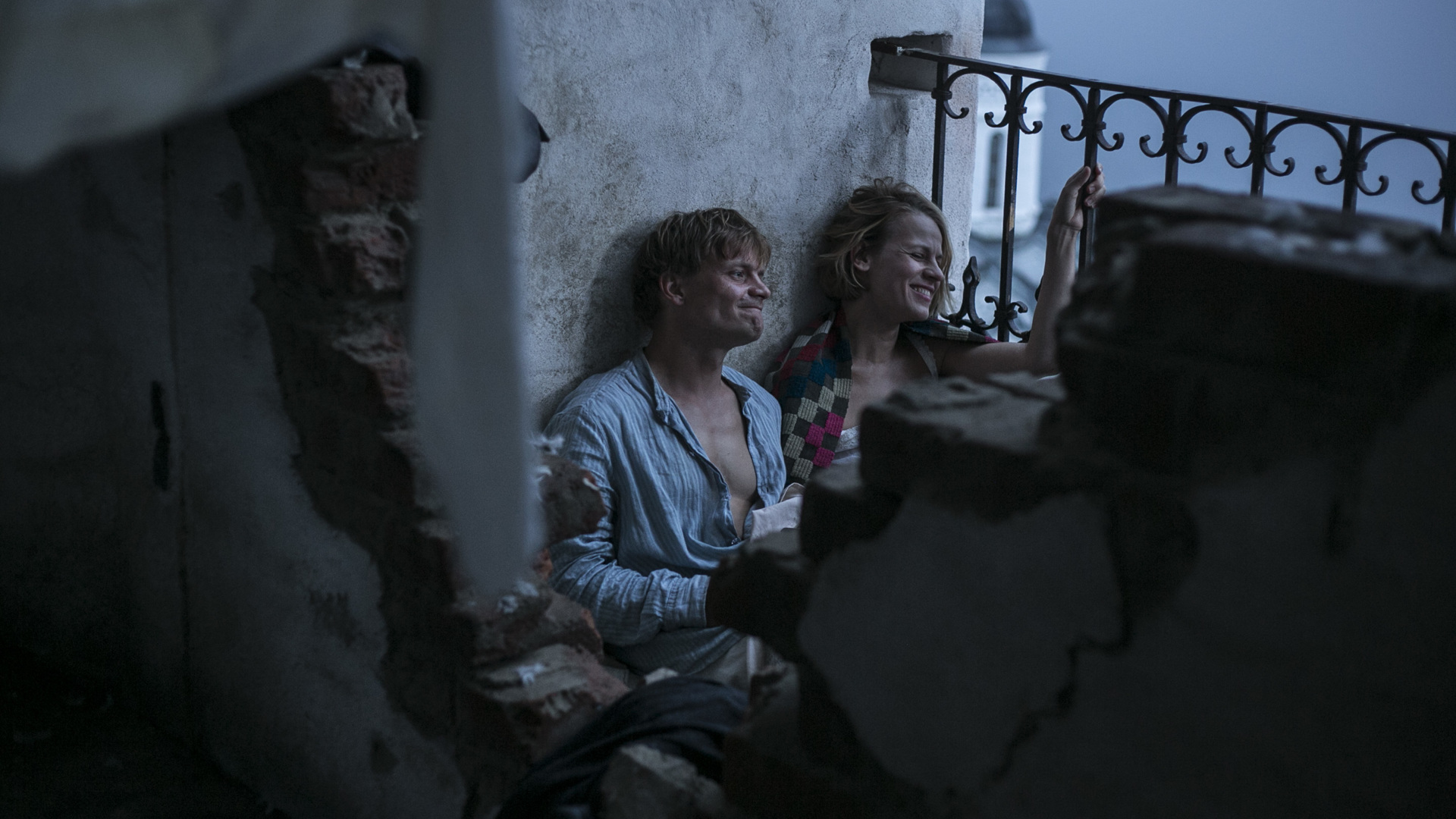 Кадры из сериала "Обитель"