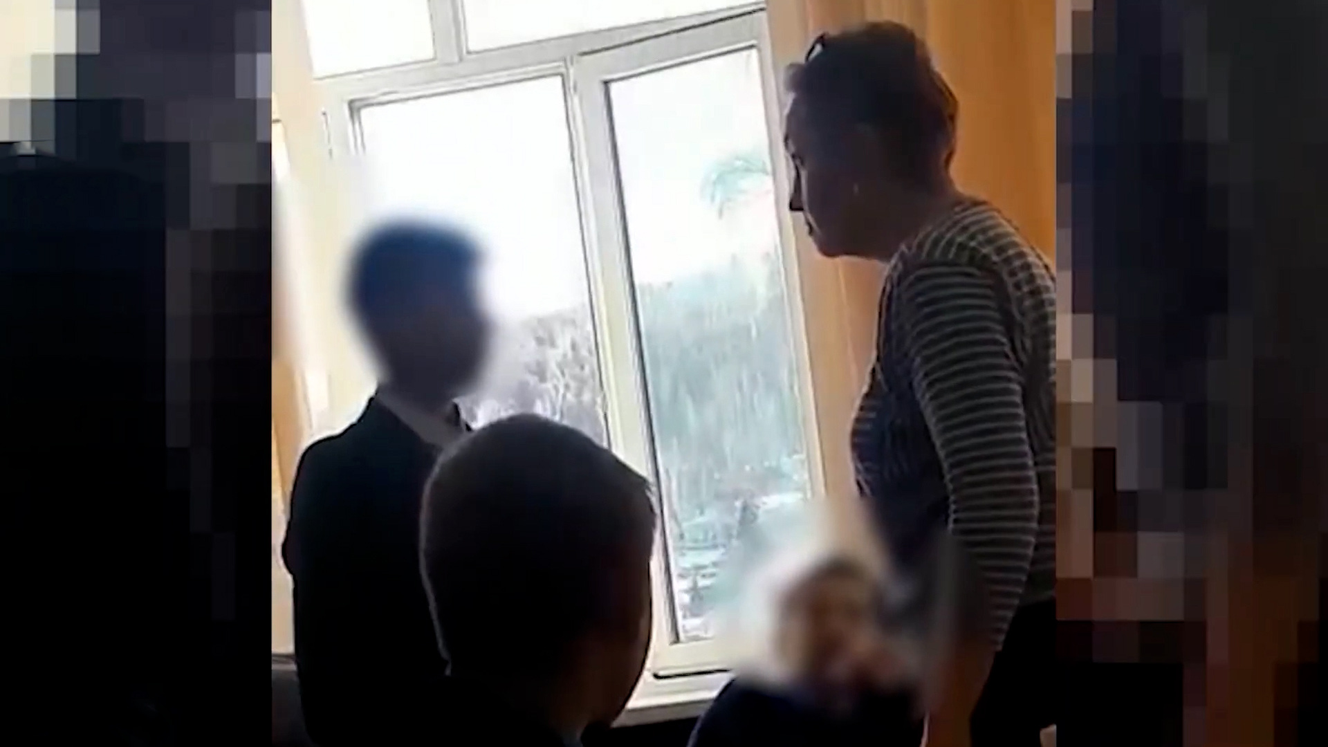 Видео Кемерово школьника инцидент с учителем