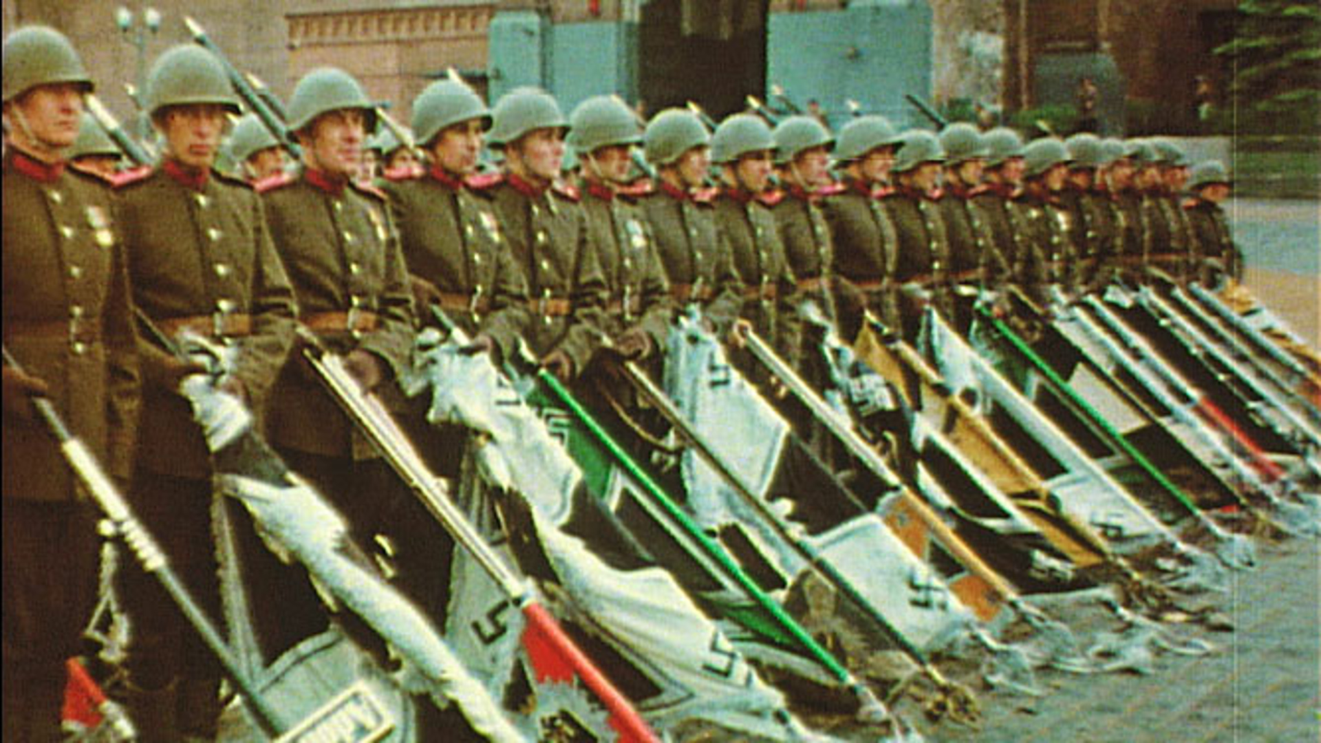 1985 год парад победы над германией фото