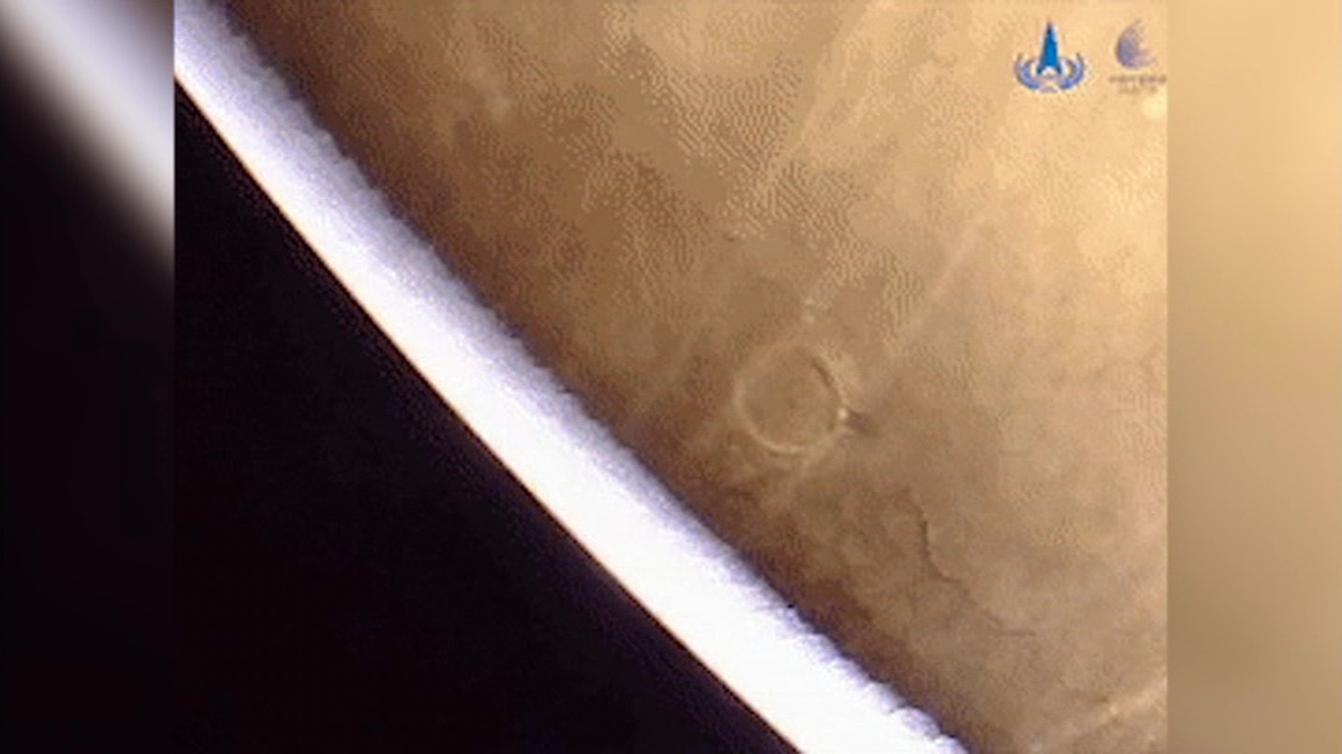 Снимки Марса с китайского марсохода