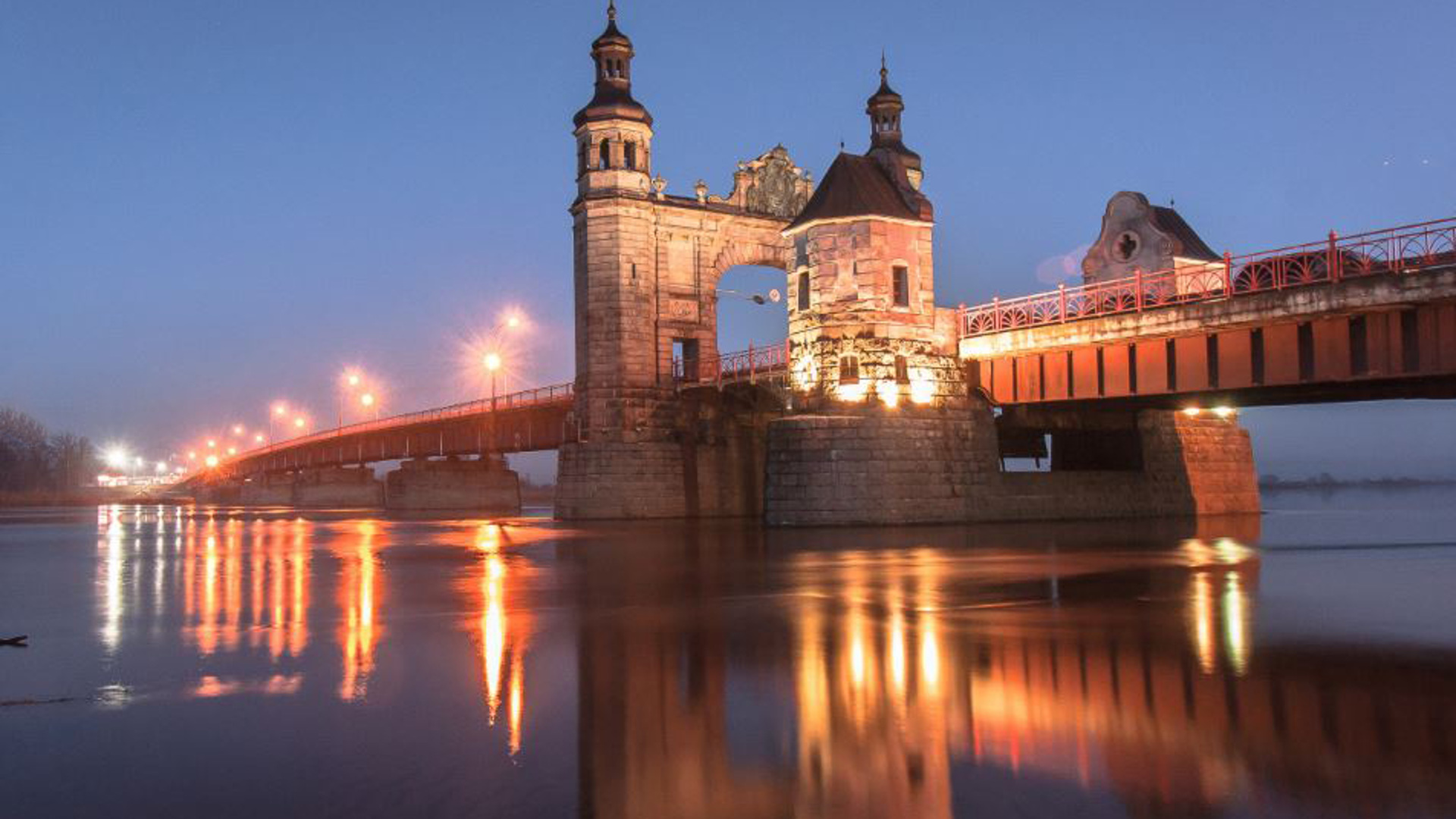 Мост королевы Луизы Калининград