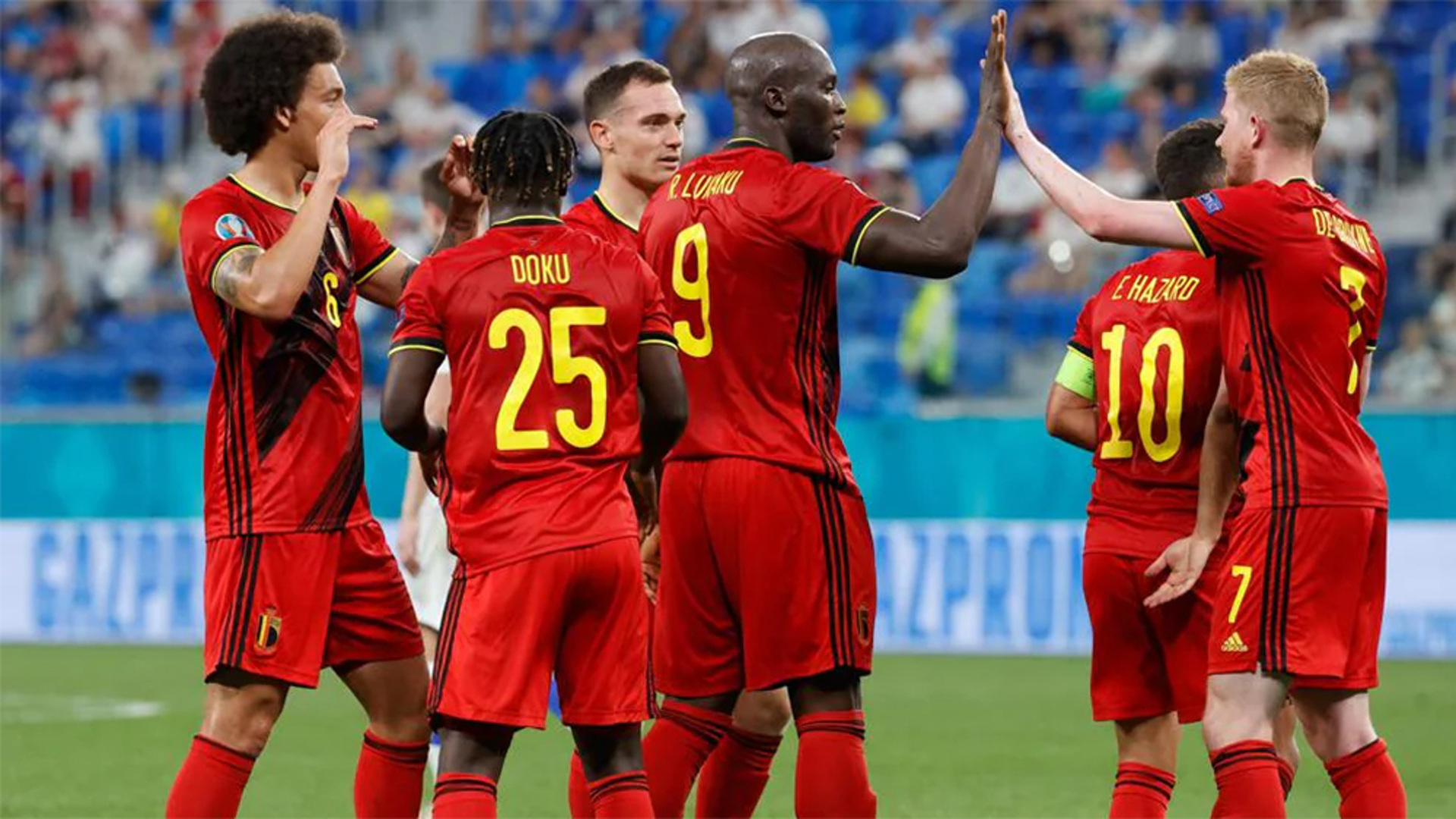 Бельгия футболисты