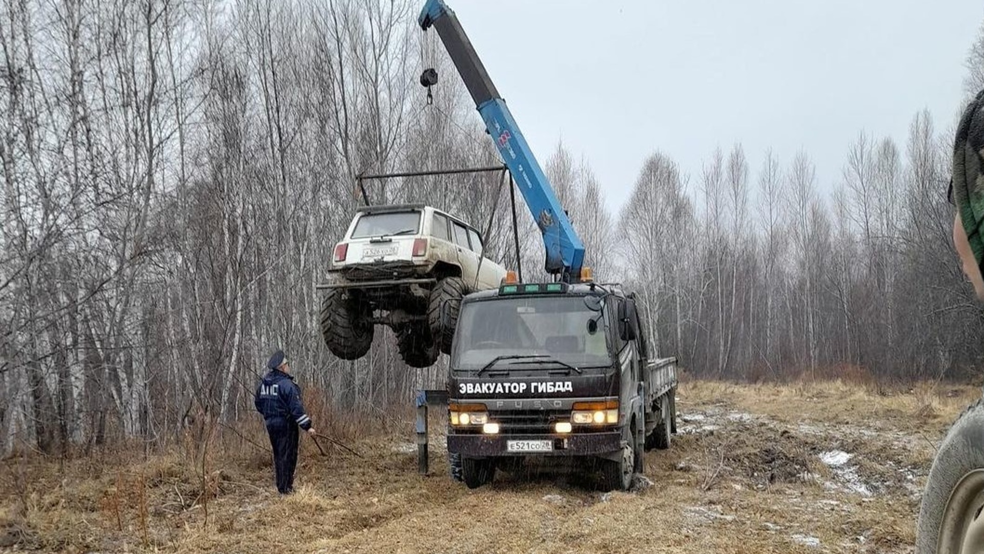 Погоня за браконьерами