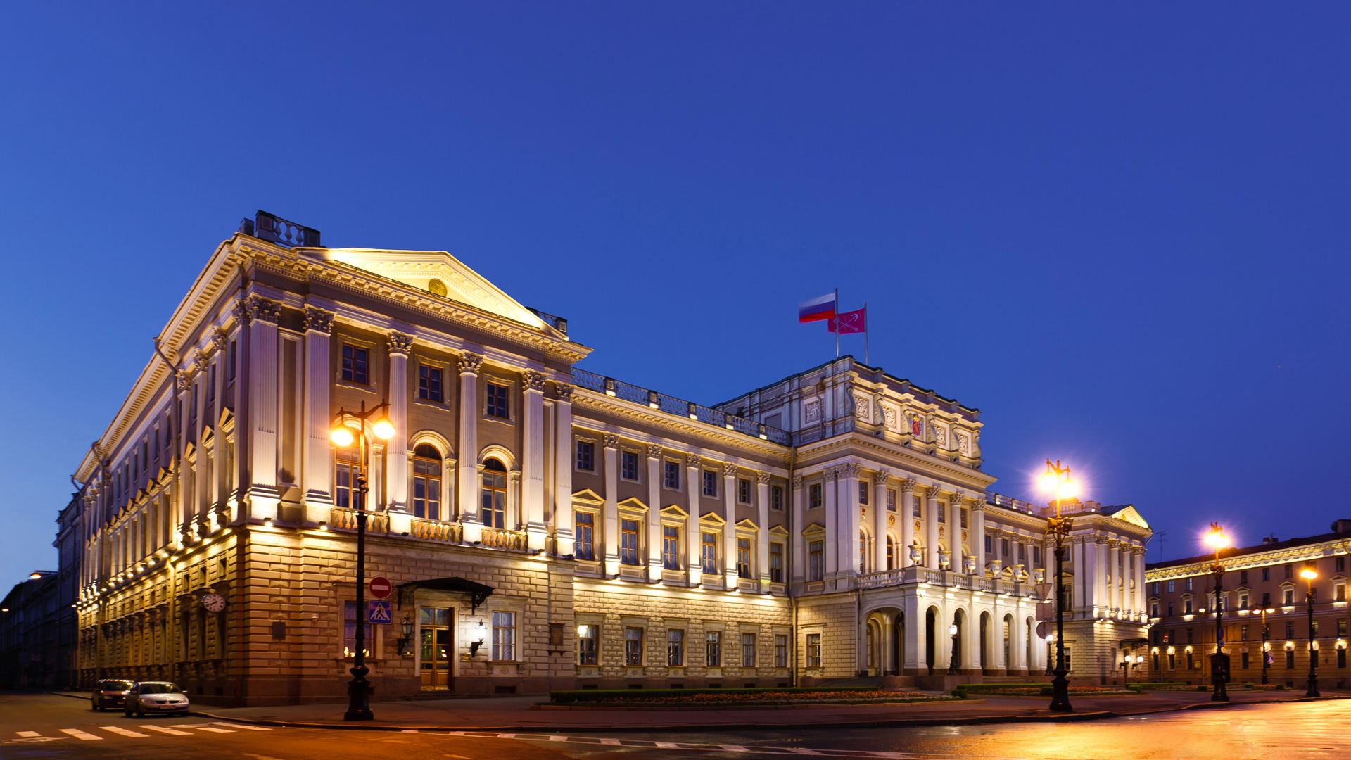 правительство в санкт петербурге