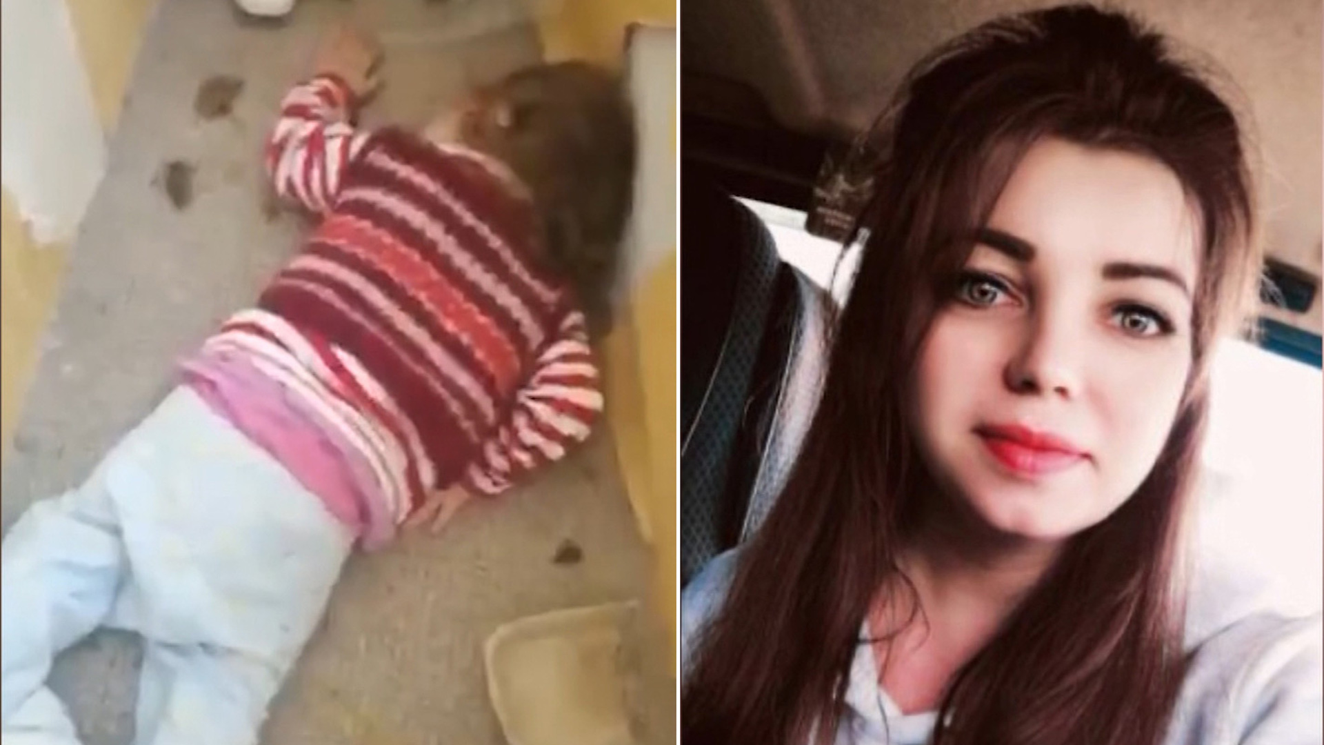 Дочь блогера упала. Мать избила годовалую дочь. Мать избившая в Казани дочку.