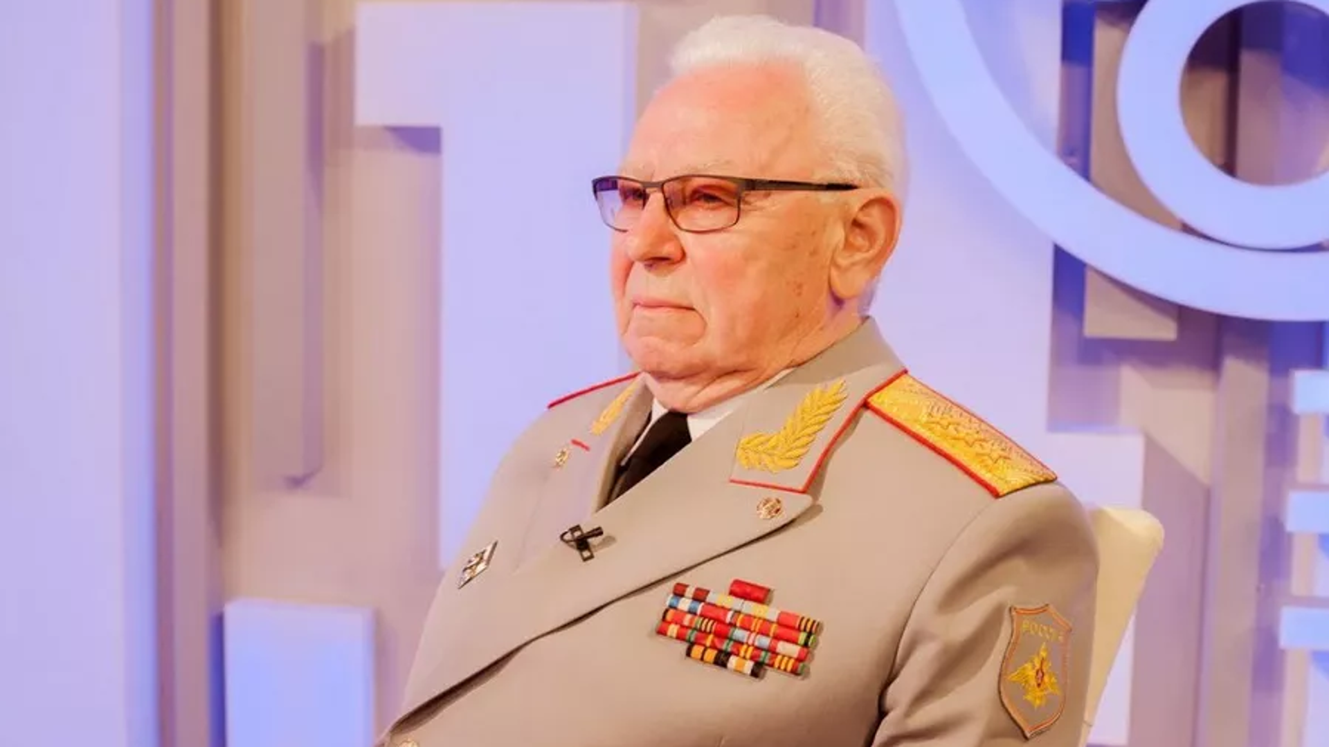 Генерал Ладыгин Федор Иванович