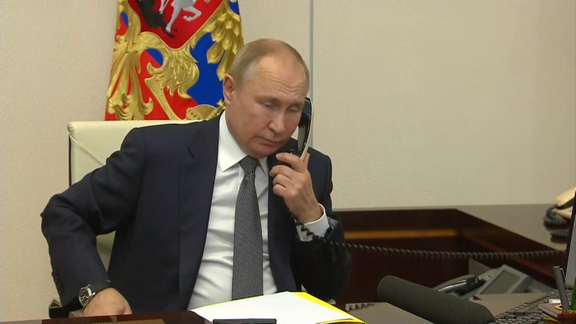 Телефонные переговоры Путина
