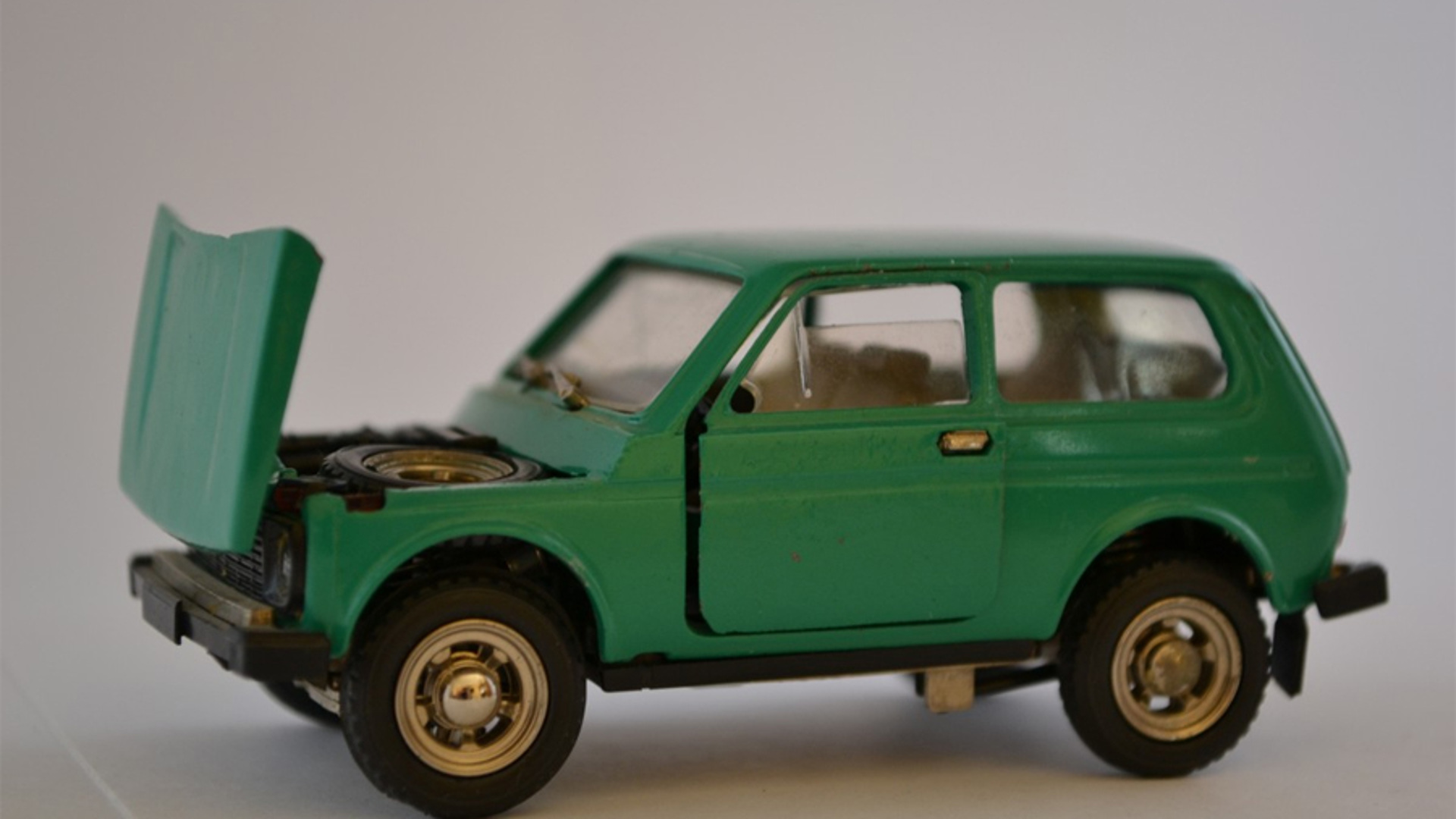Scale models Lada Niva
