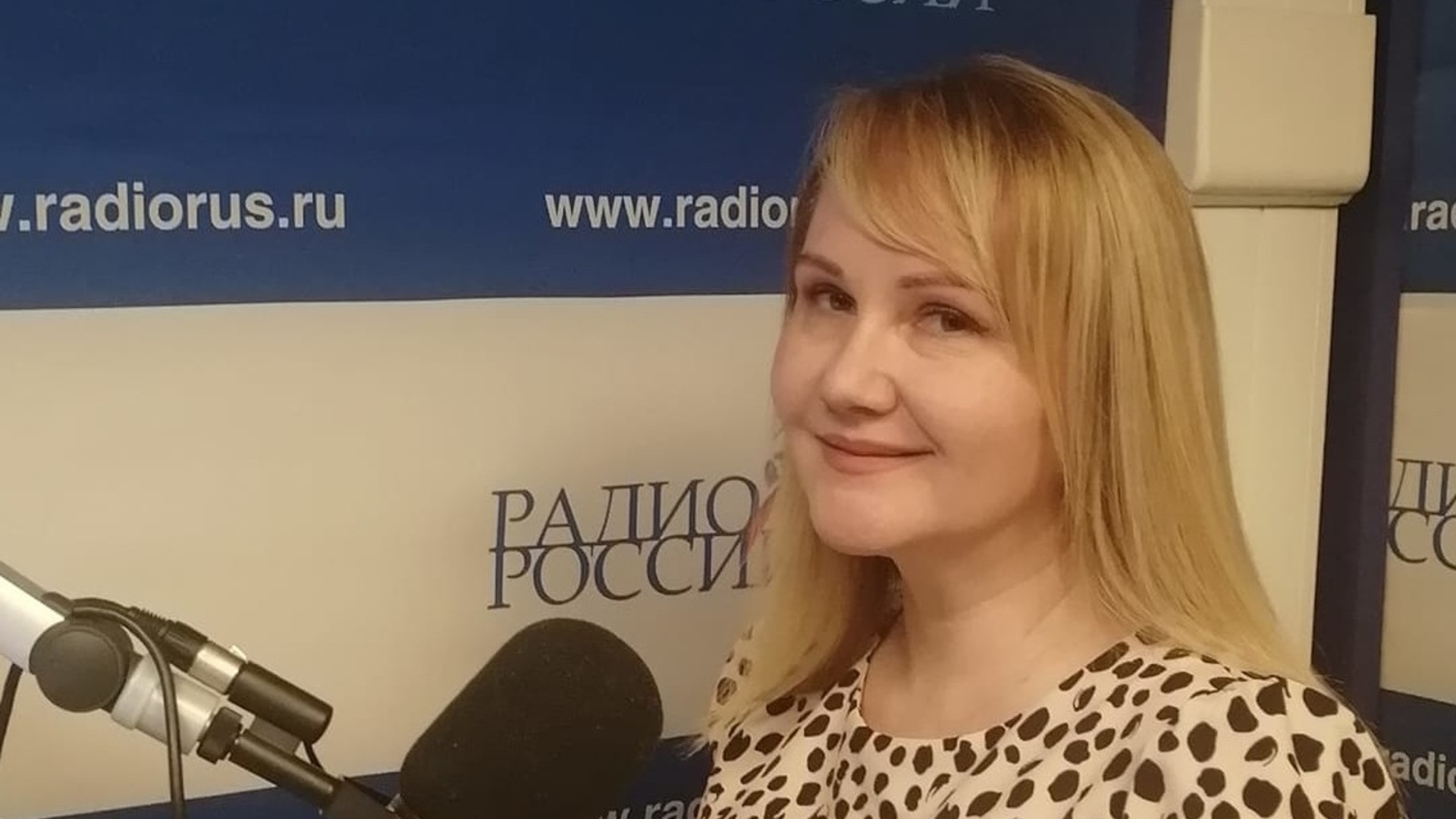 Наталья сергеева радио россии фото биография