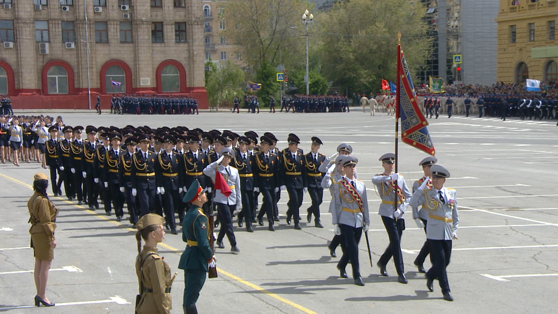 Фото парада 9 мая волгоград