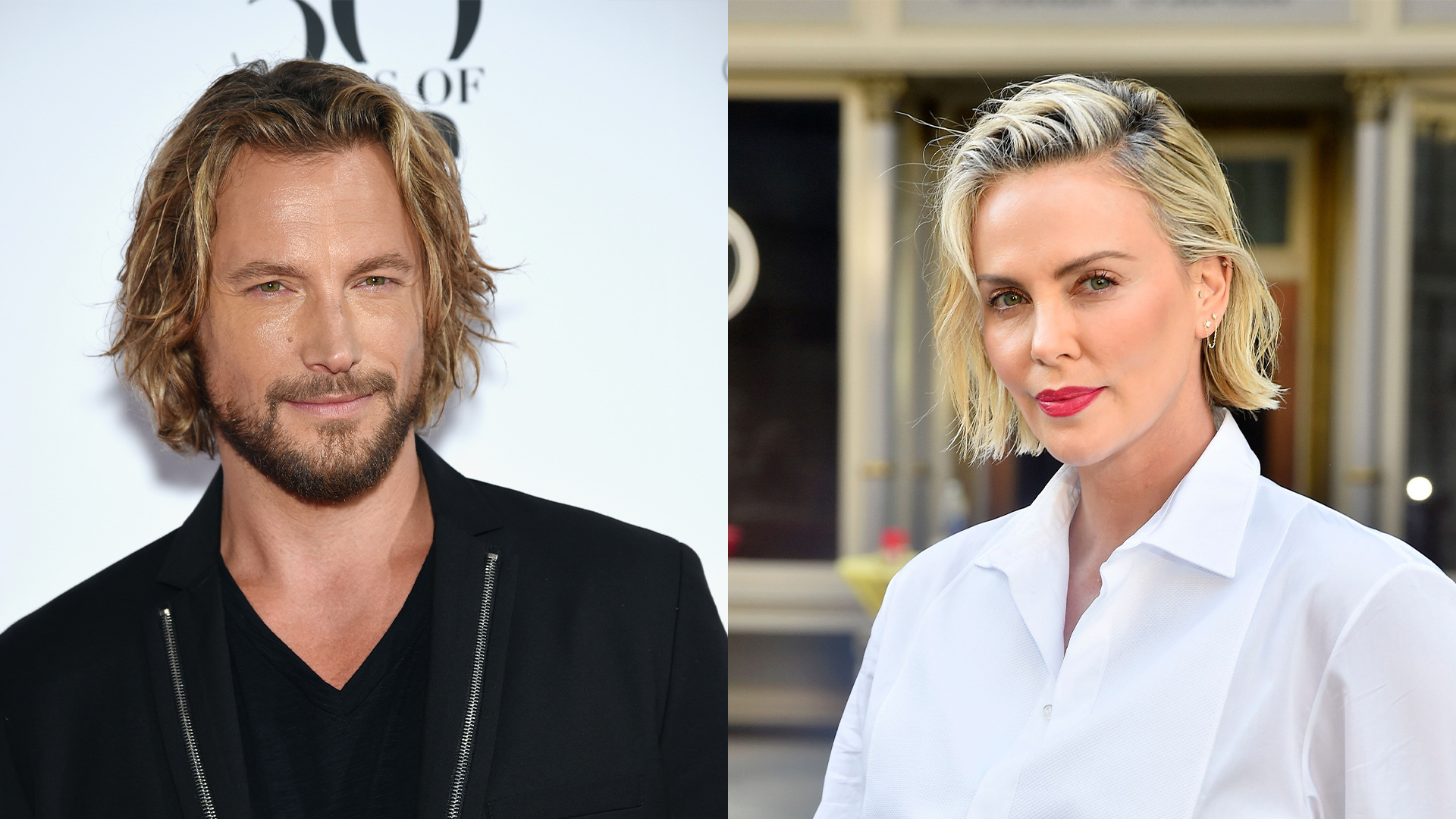 Charlize Theron And Gabriel Aubry