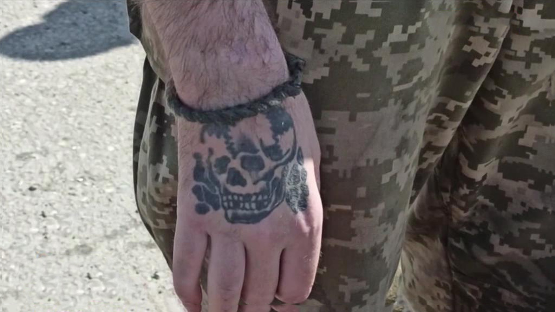 Фашистские Татуировки Азовцев