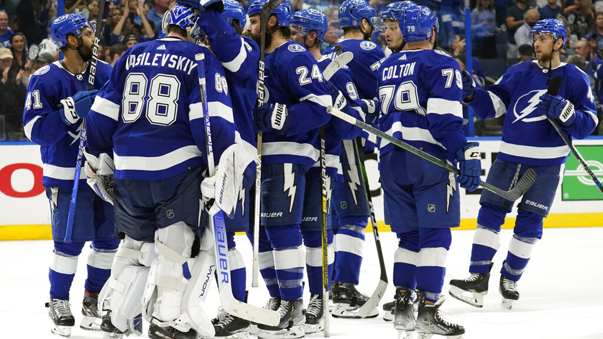 Андрей Василевский Tampa Bay Lightning самый