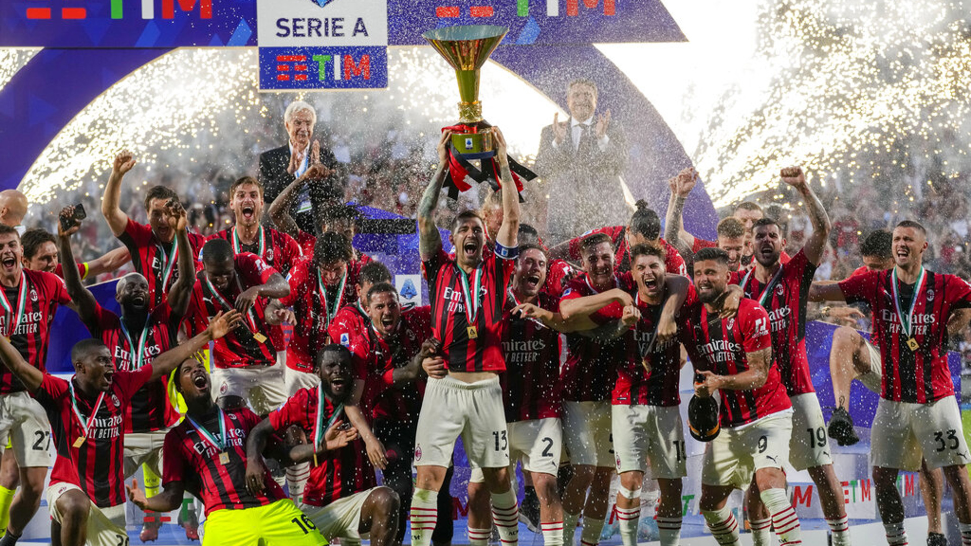 Чемпионат италии премьер лига