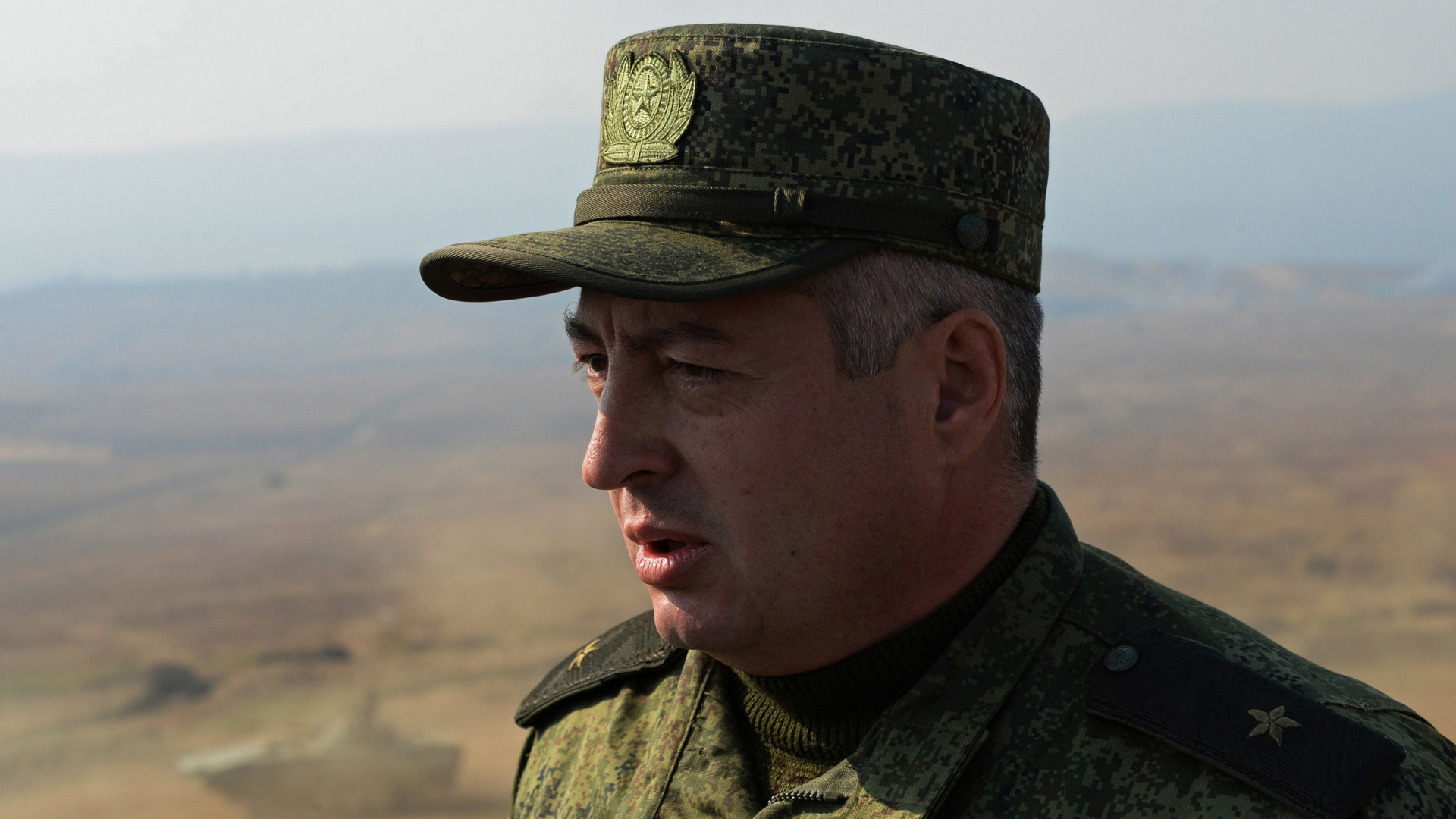 Генерал Кутузов Роман Владимирович