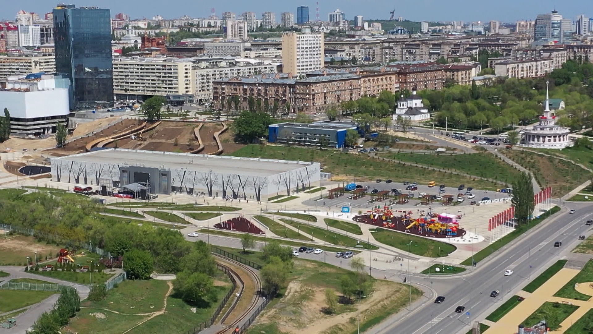 Волгоград фото города 2022