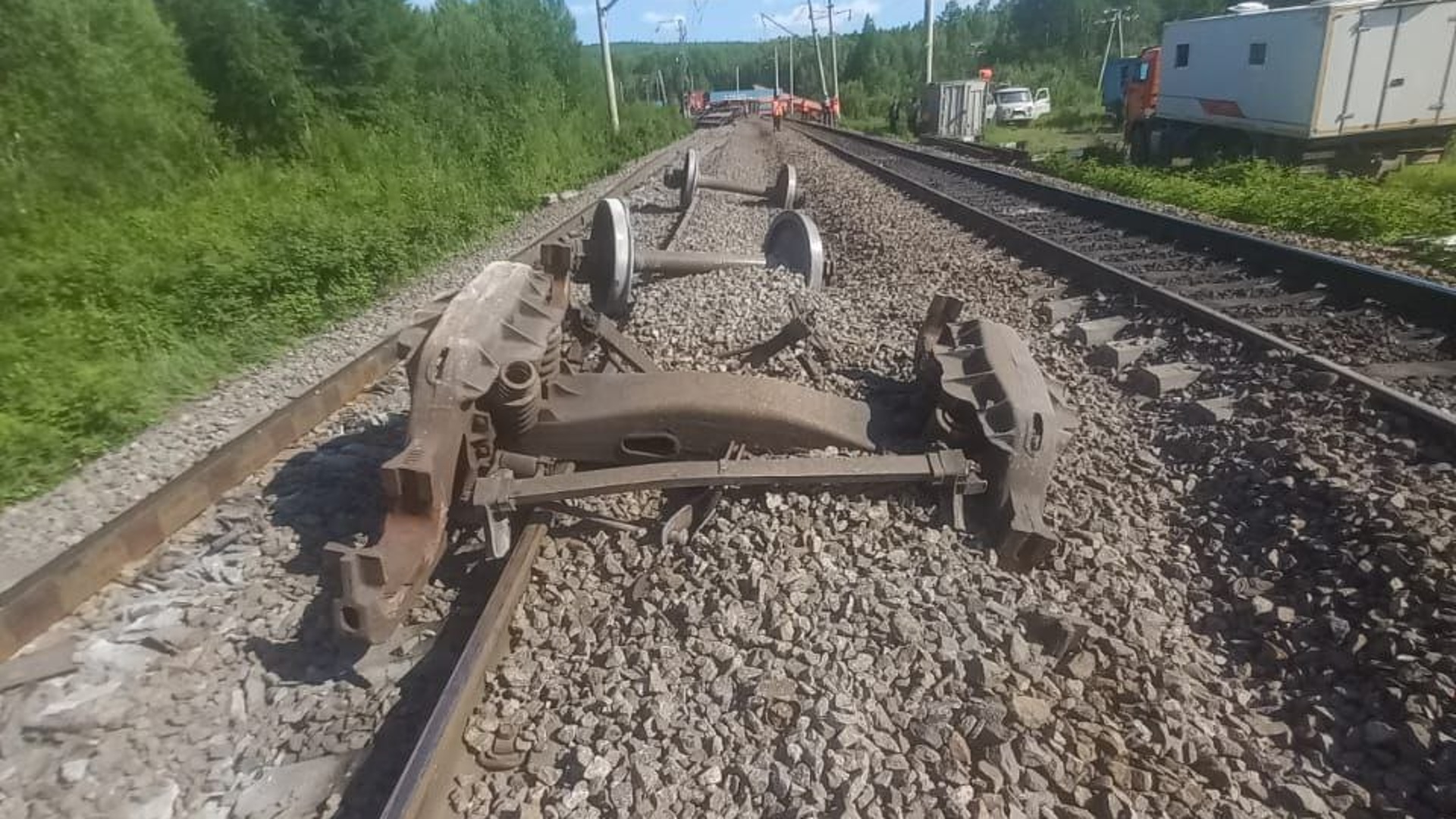 Забжд сход вагонов сегодня фото