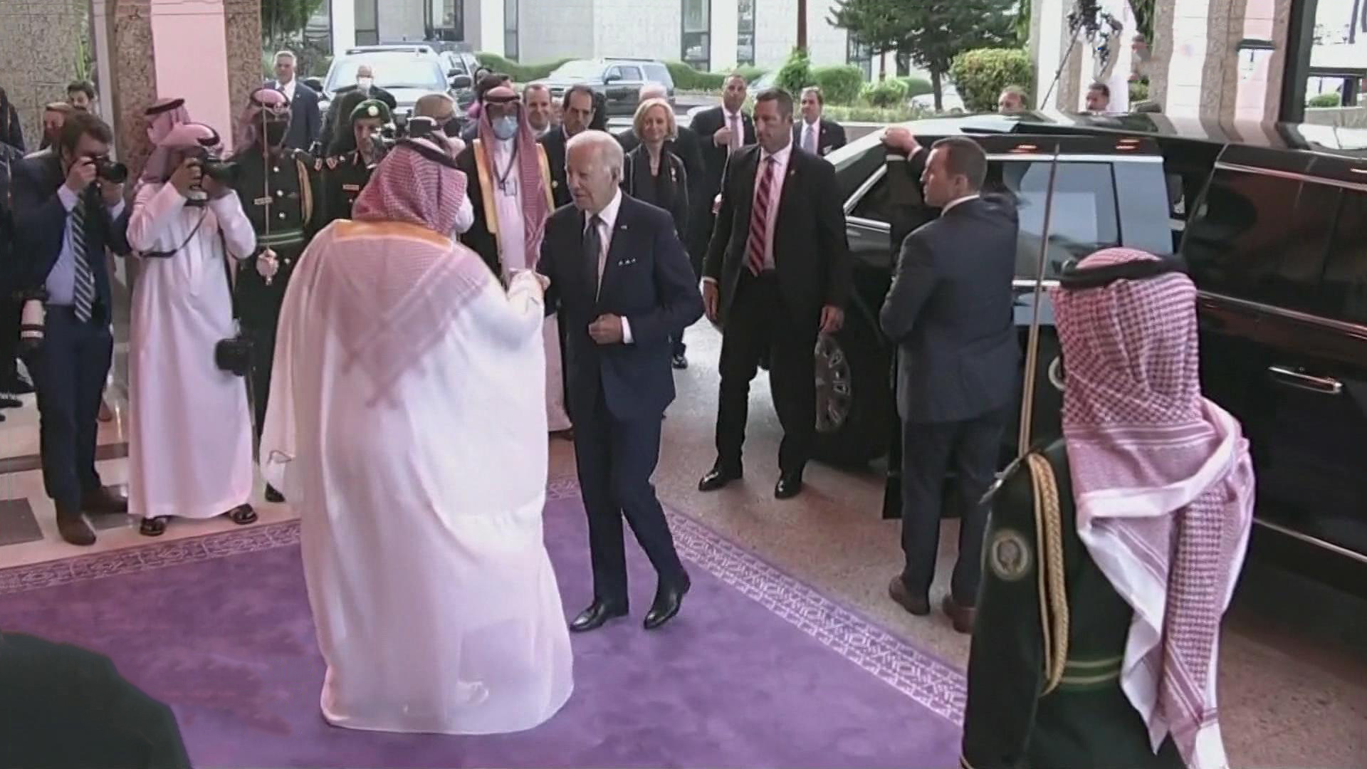 Путин и саудовский принц