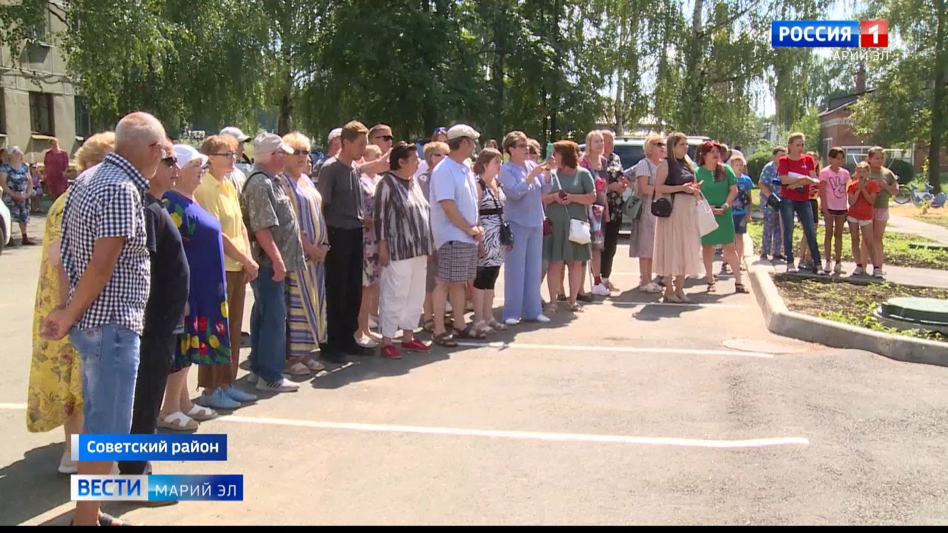 Посёлок Солнечный Марий Эл социальное жилбщ