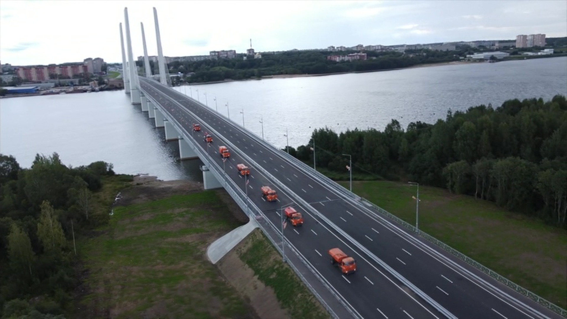 Новый мост Астрахань