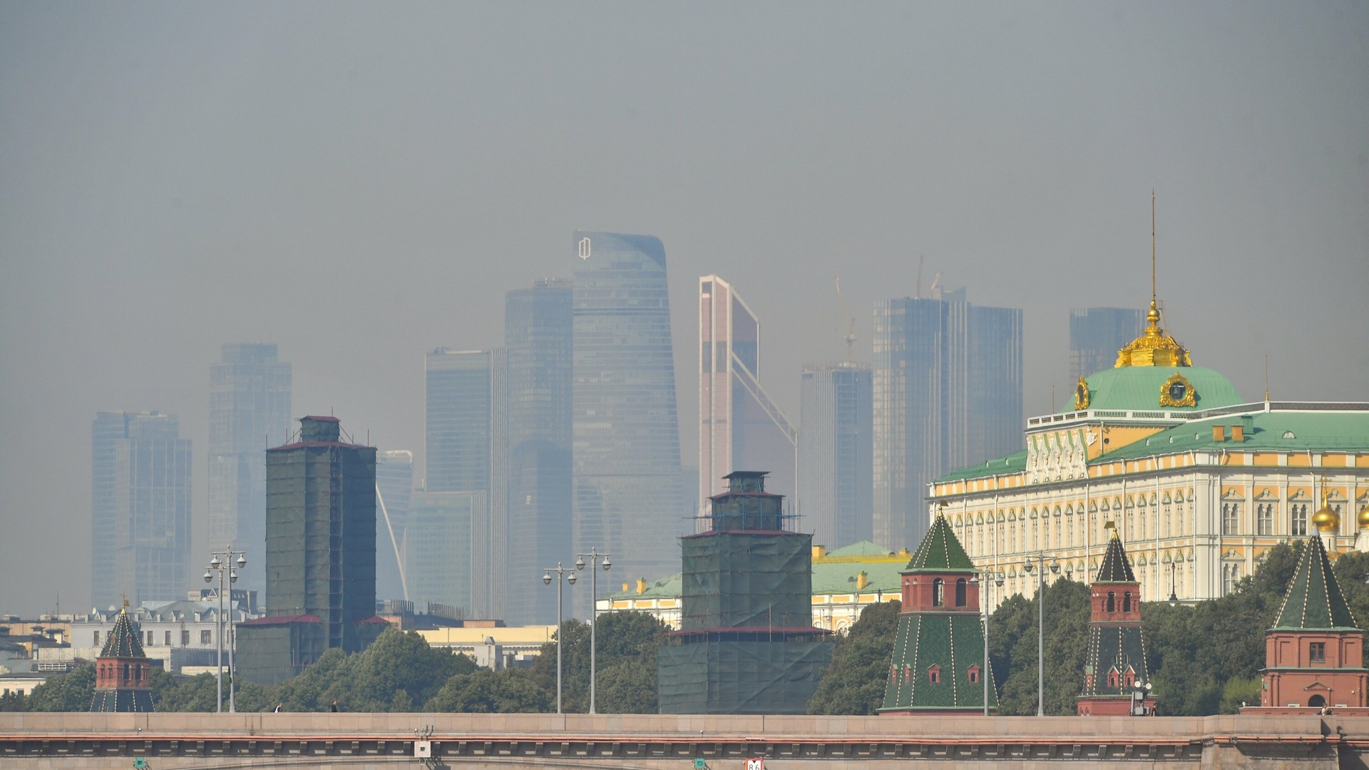 смог в москве в 2010 году