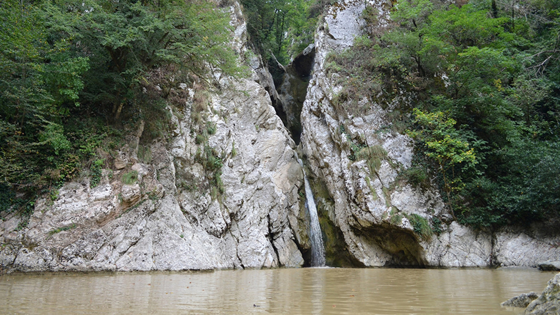 Агурский водопад сочи фото