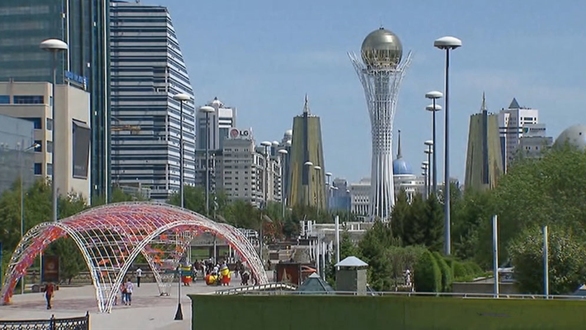 Астана 2022 город