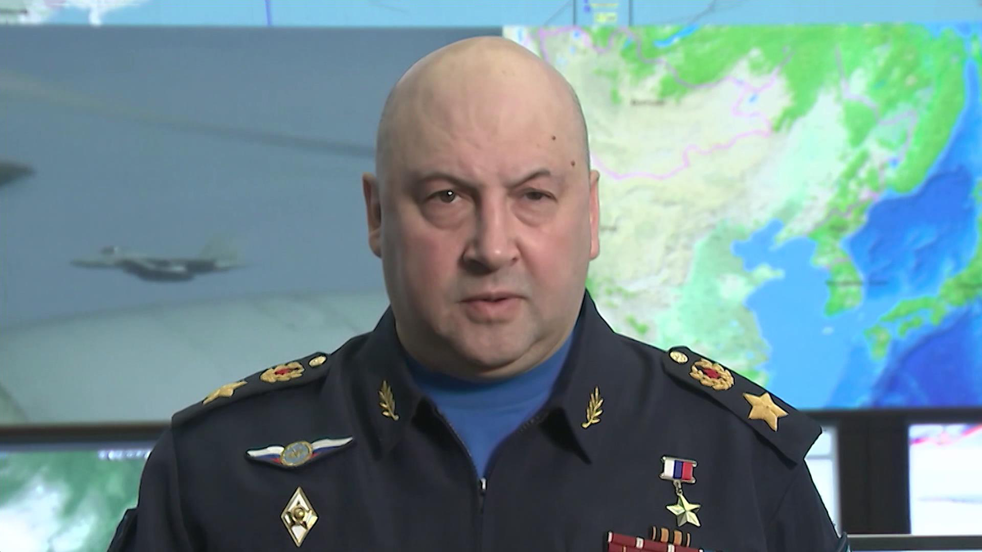 Новый командующий московского округа. Генерал Суровикин 2022.