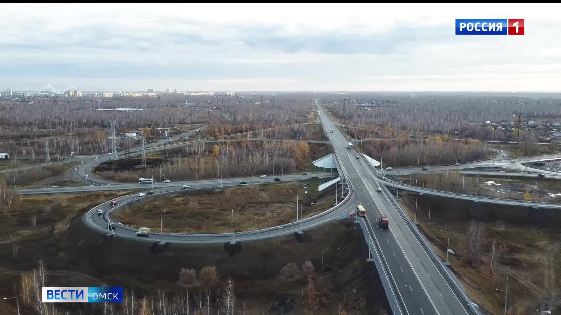 Карта северного обхода в омске