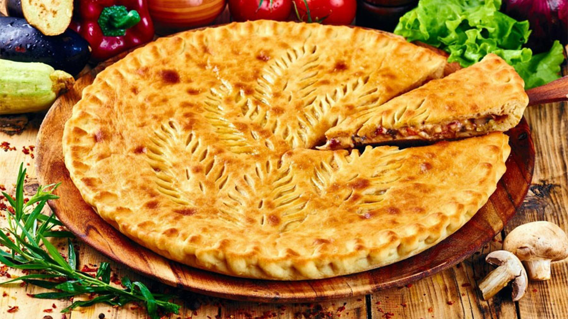 Легкие рецепты осетинские пироги