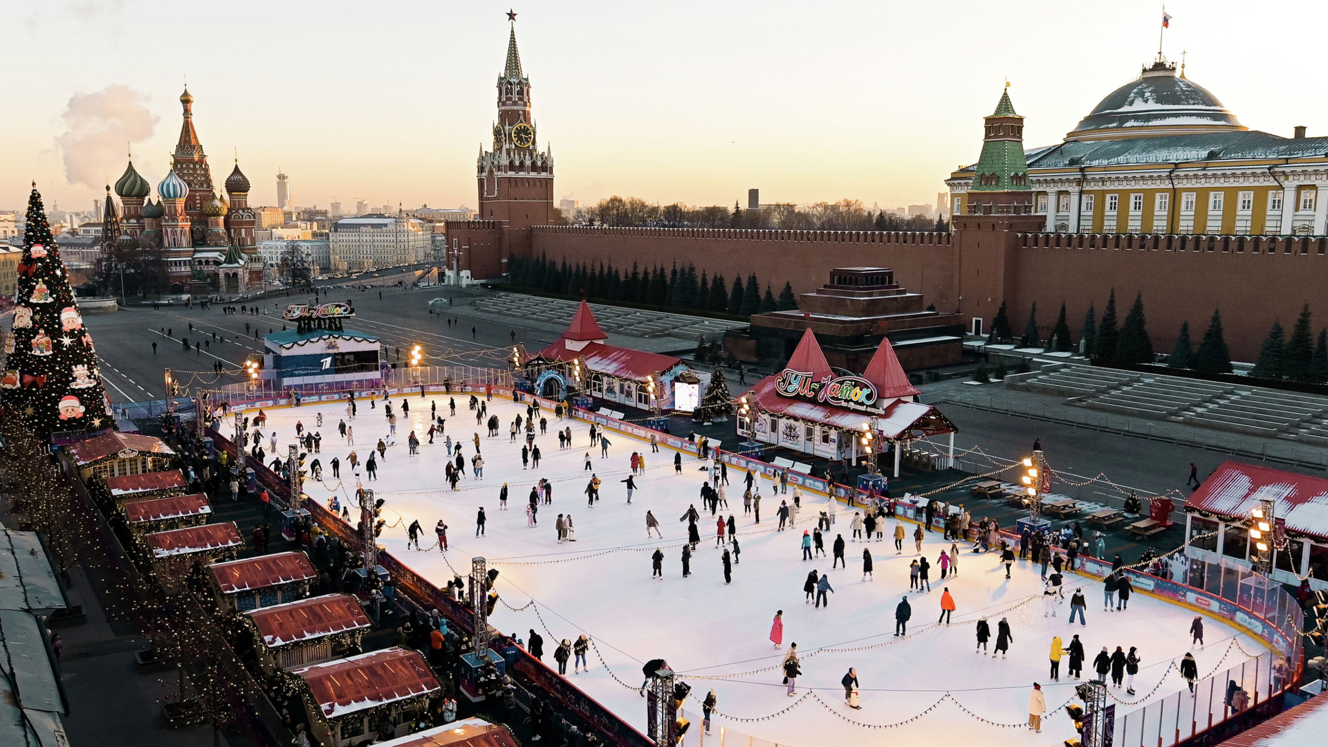 Красная площадь москва 2022