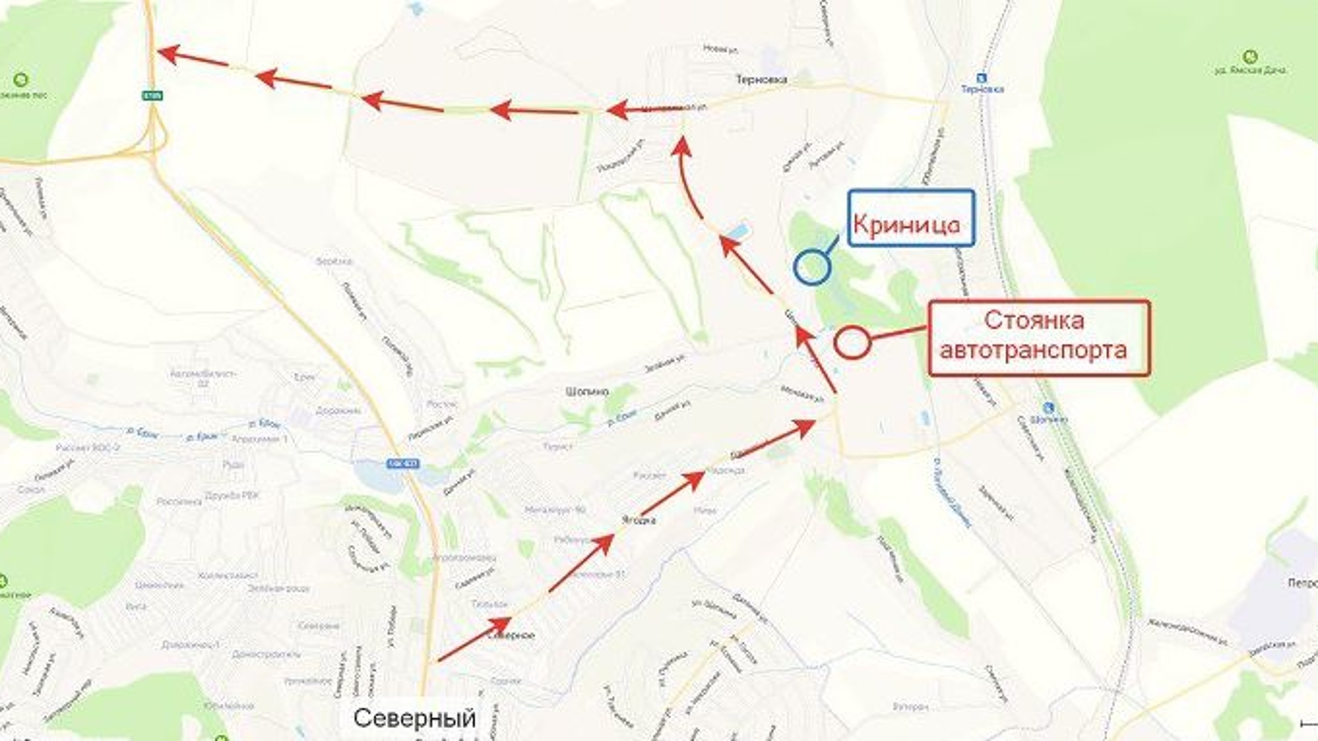 Схема движения белгород. Шопино Белгородская область на карте. Посёлок Северный Белгородская область карта. Белгород Шопино карта.