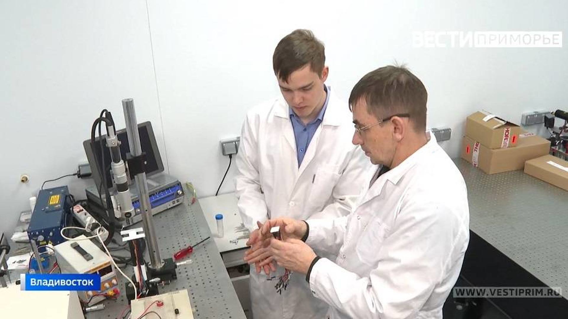 “On a Chip”：俄罗斯科学院远东分院的科学家正致力于开设独特的医学实验室