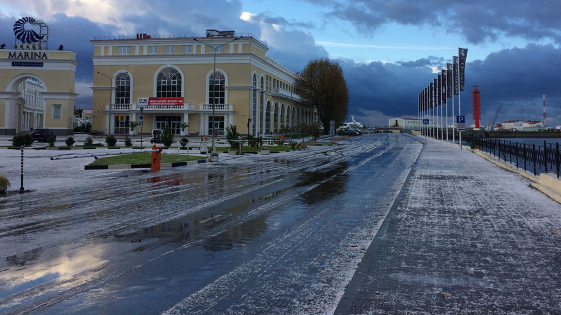 Сочи в январе фото