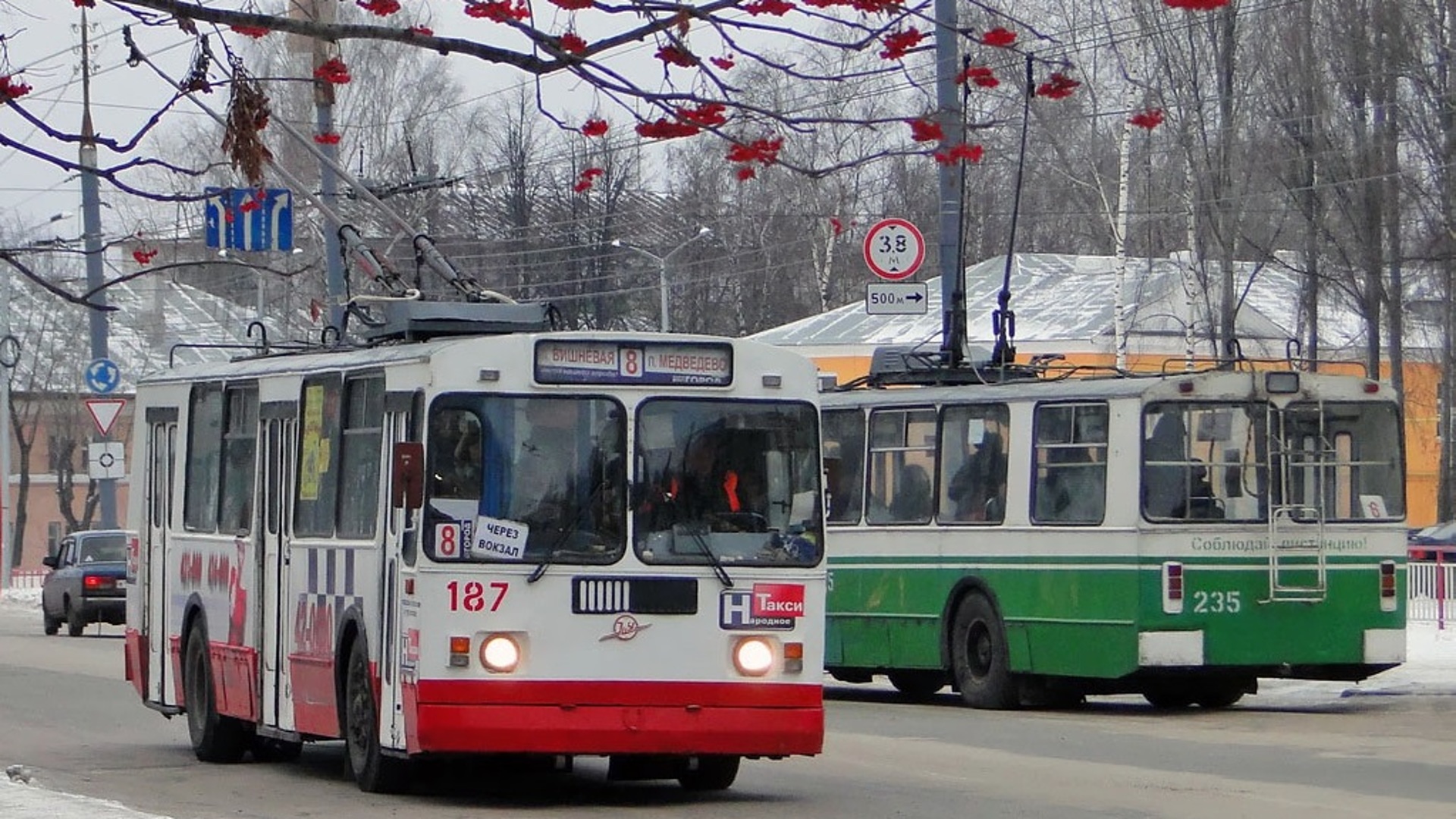 Йошкар ола карта троллейбус