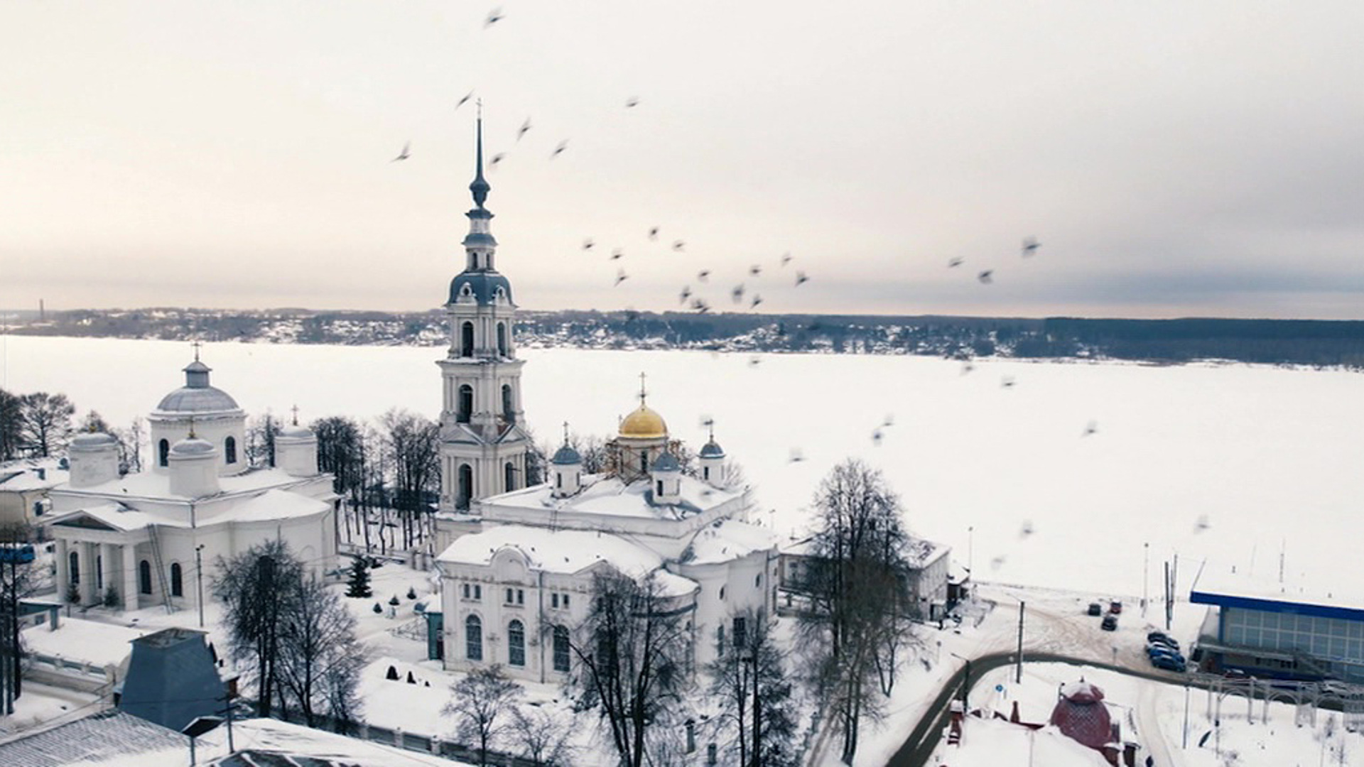 юрьевец набережная